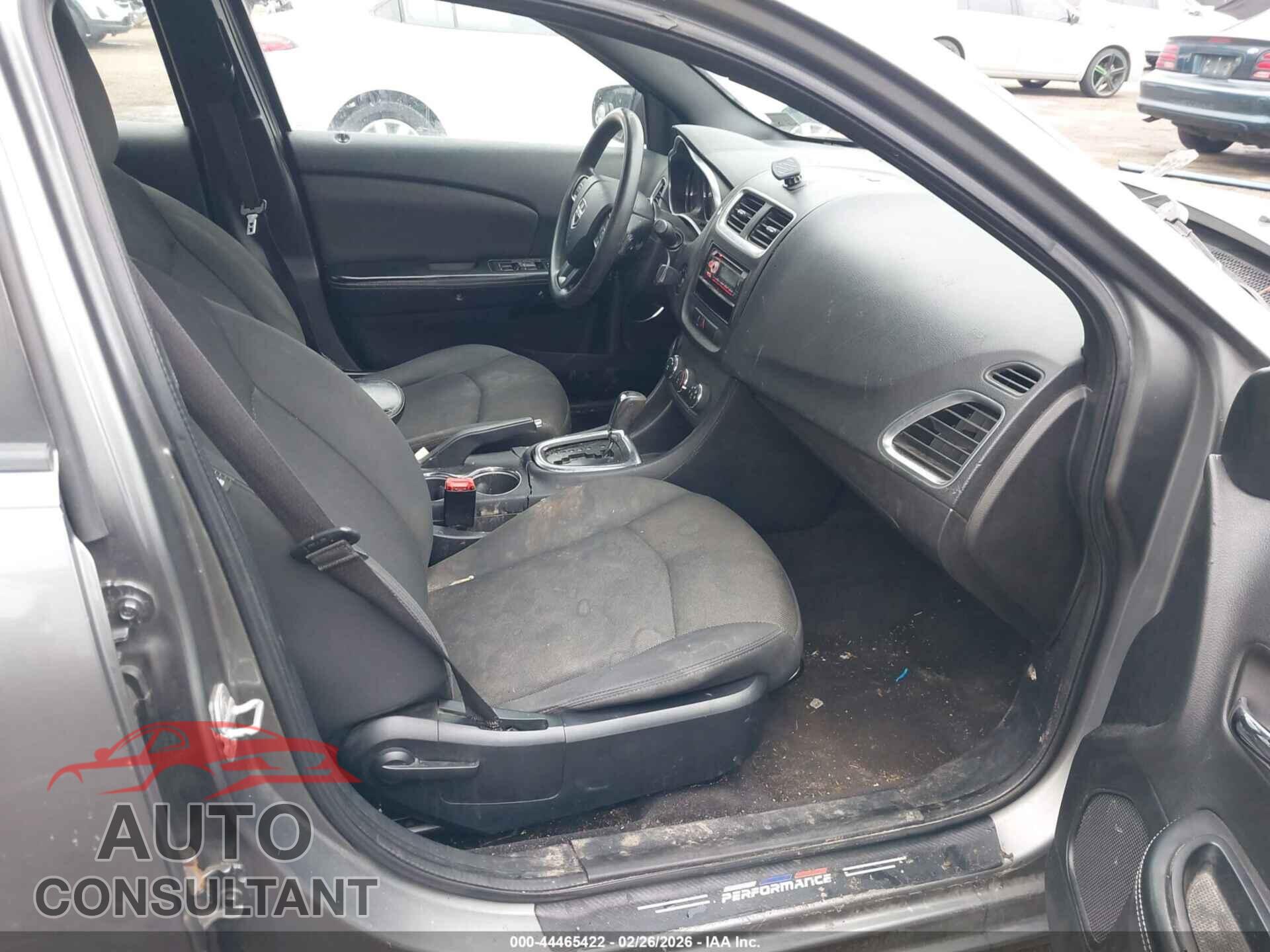 DODGE AVENGER 2011 - 1B3BD4FB3BN606252
