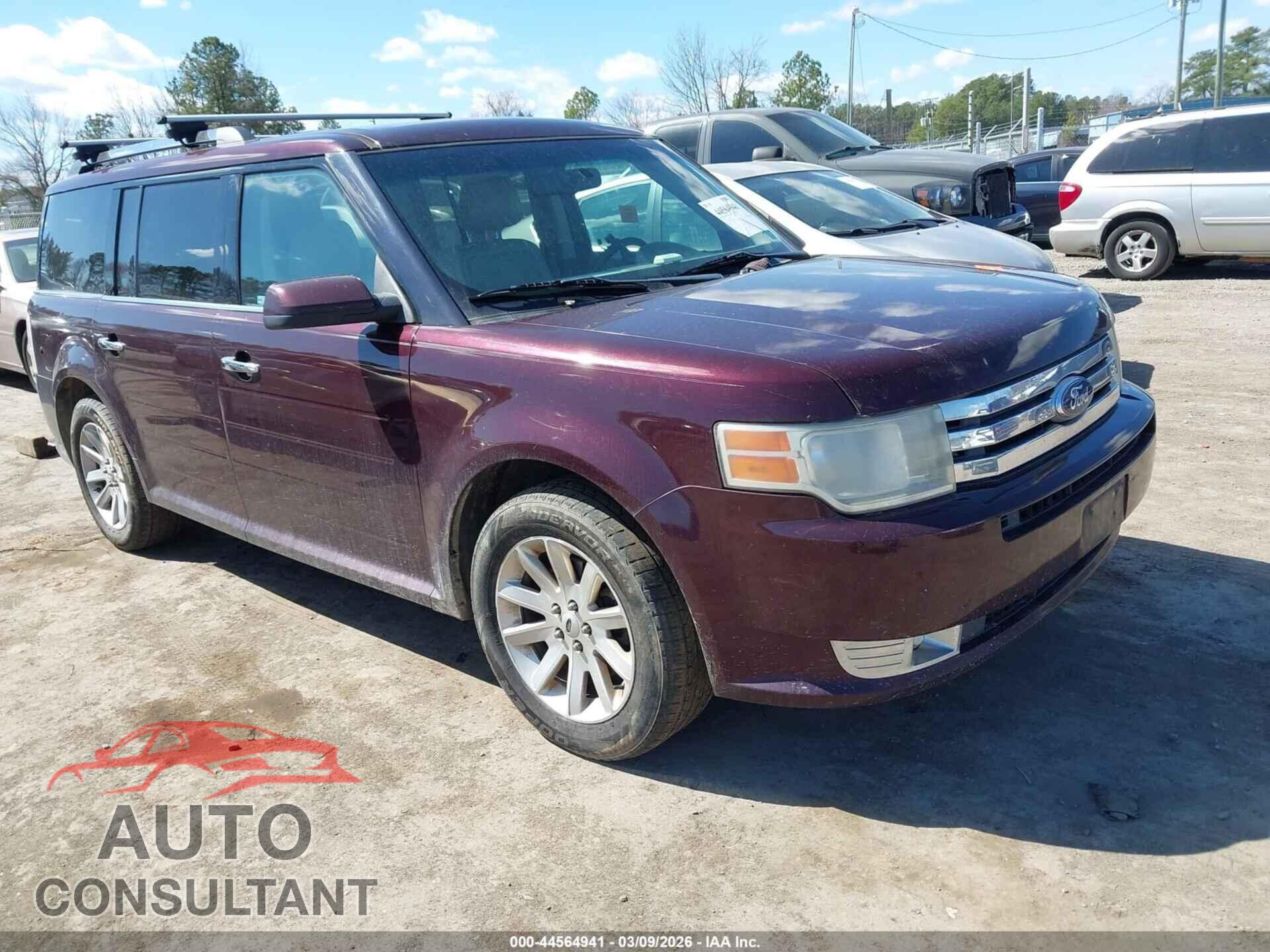 FORD FLEX 2011 - 2FMGK5CCXBBD13954