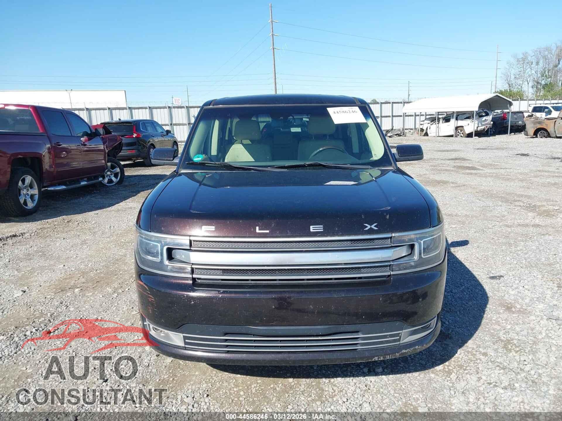 FORD FLEX 2013 - 2FMGK5D82DBD12875