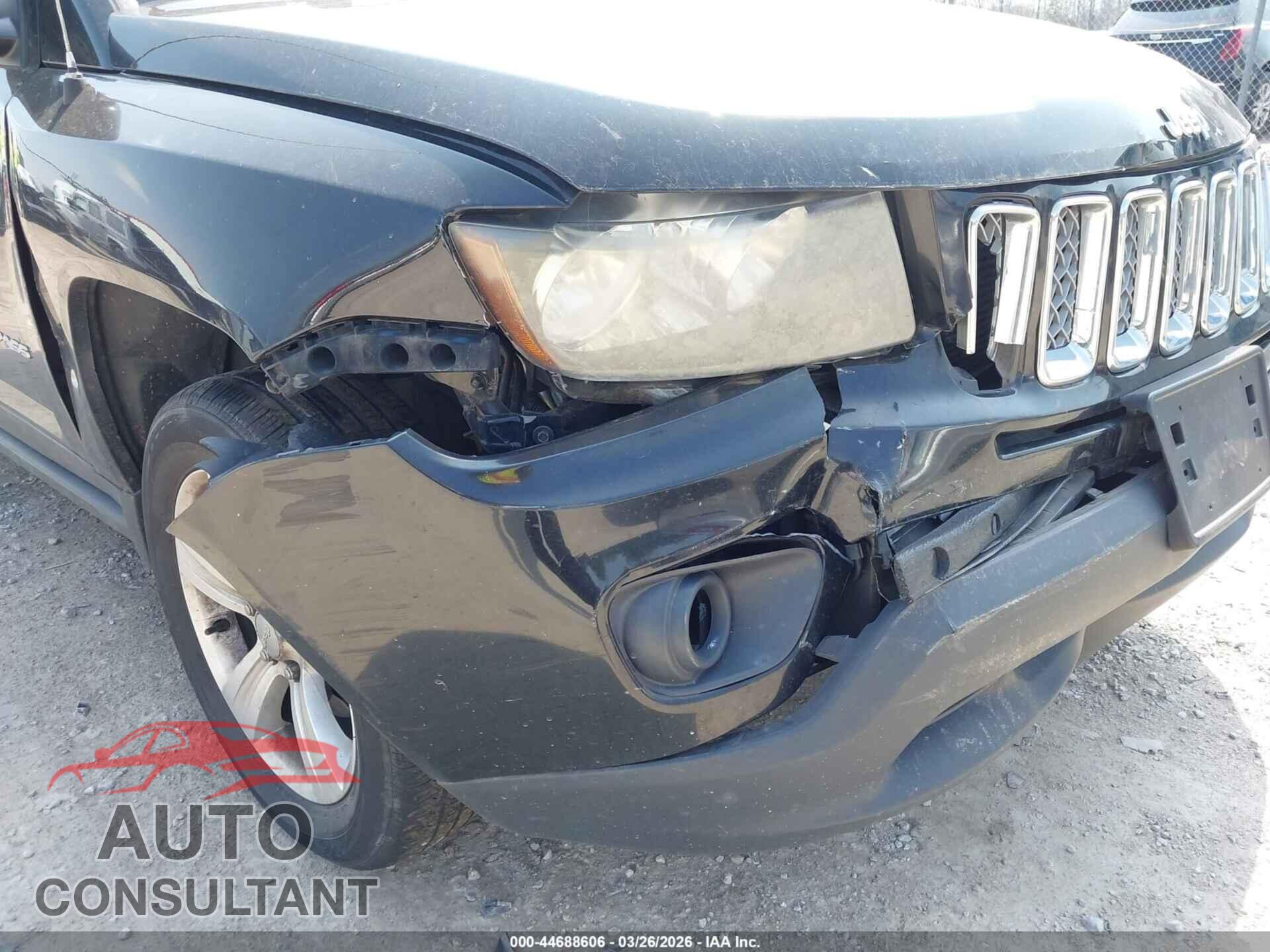 JEEP COMPASS 2015 - 1C4NJDEB7FD412423