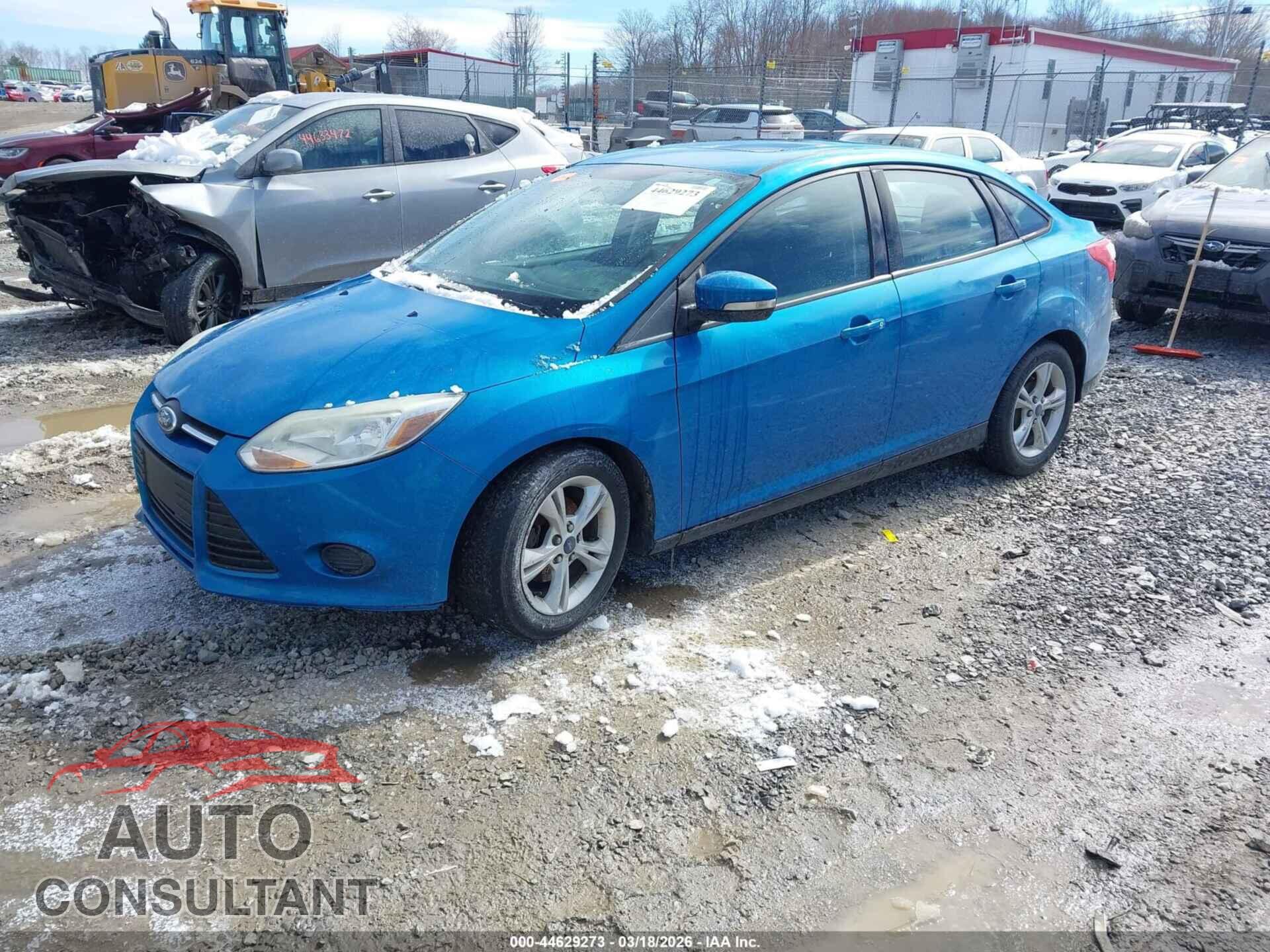 FORD FOCUS 2014 - 1FADP3F21EL405254