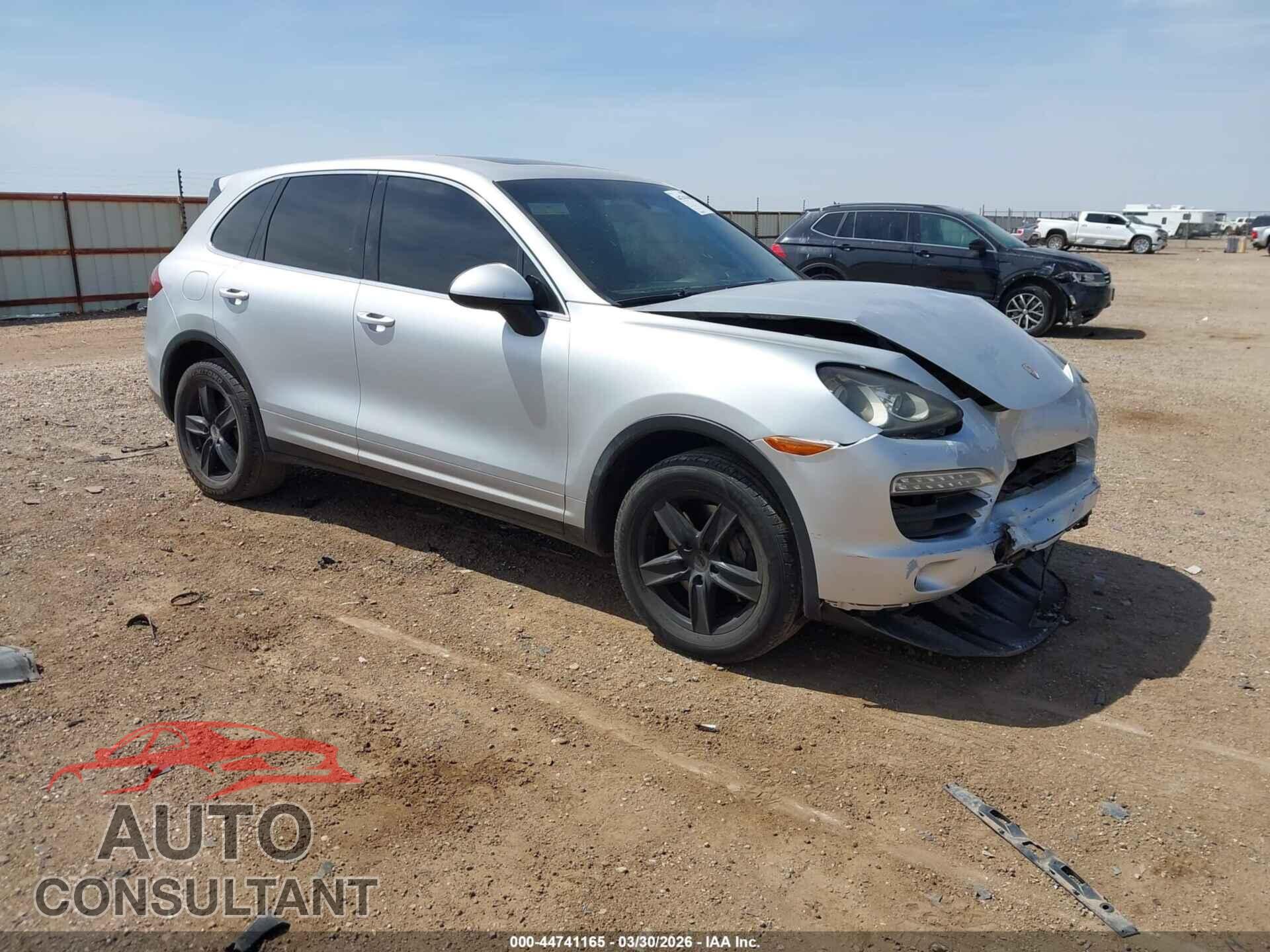 PORSCHE CAYENNE 2011 - WP1AB2A2XBLA44260