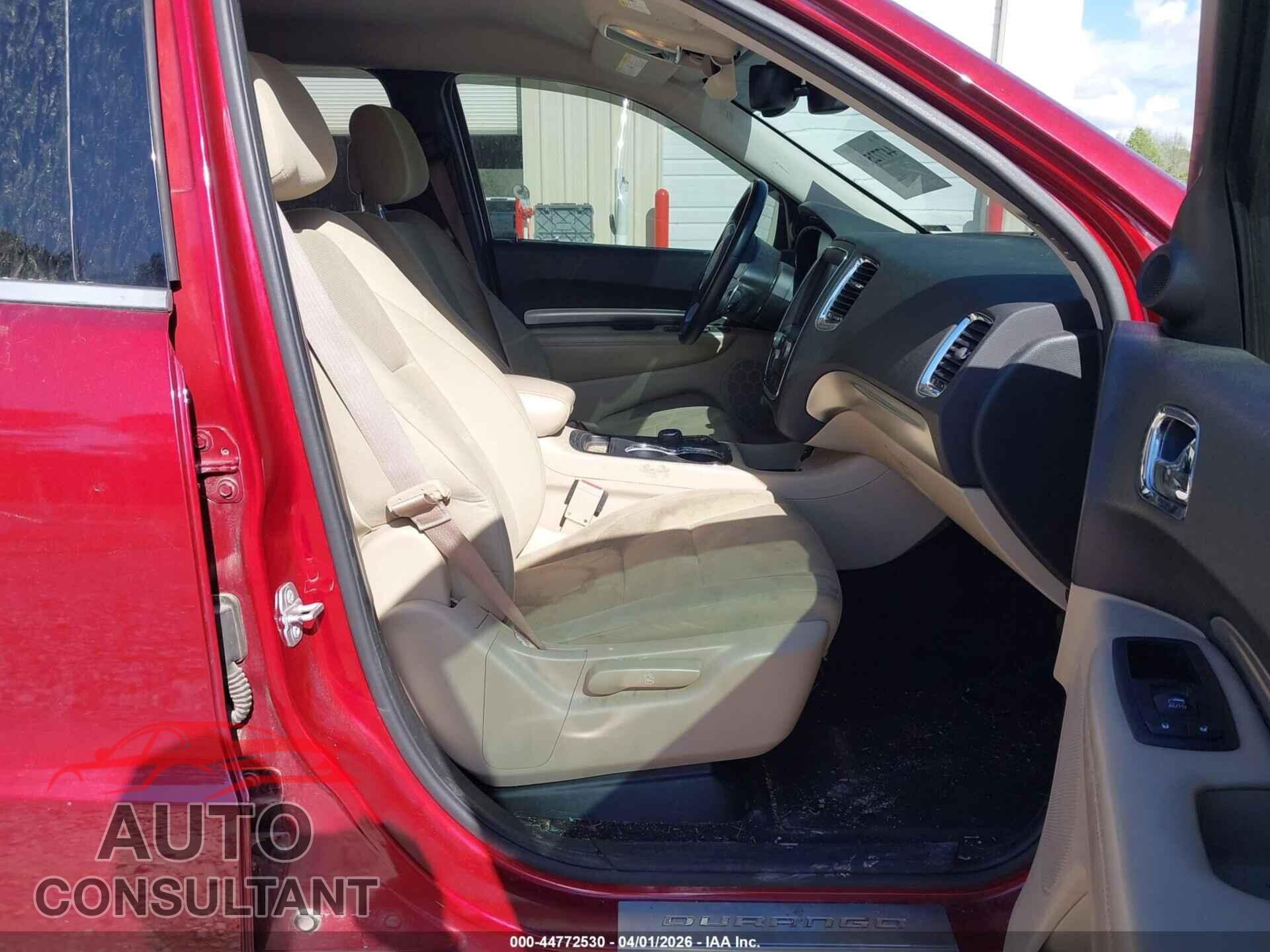 DODGE DURANGO 2014 - 1C4RDHAG0EC979627