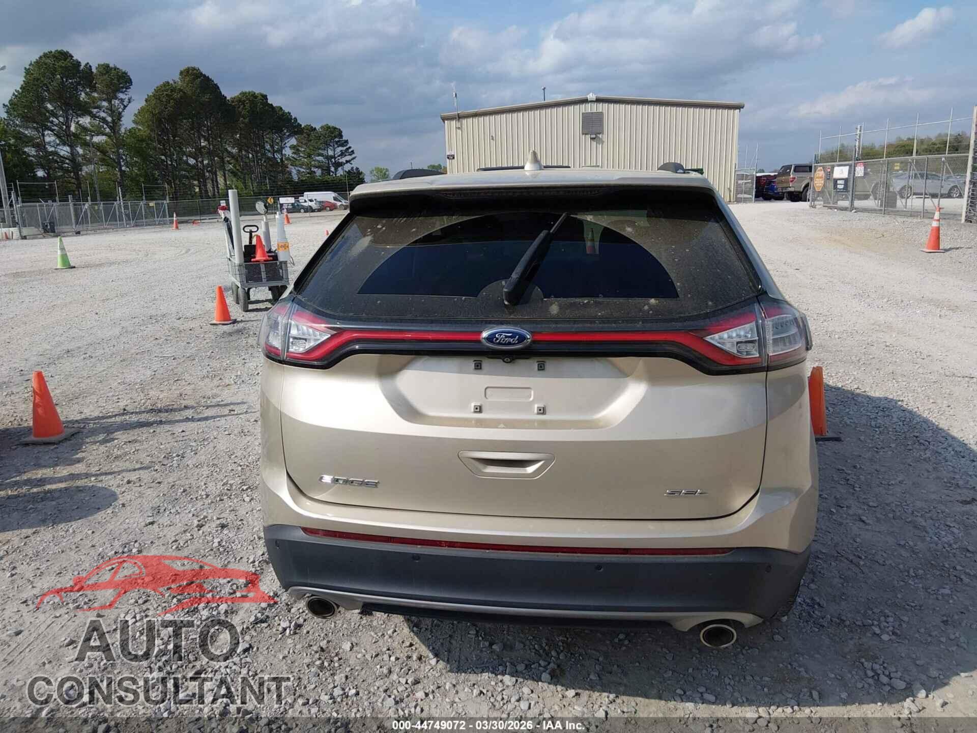 FORD EDGE 2017 - 2FMPK3J81HBC58970