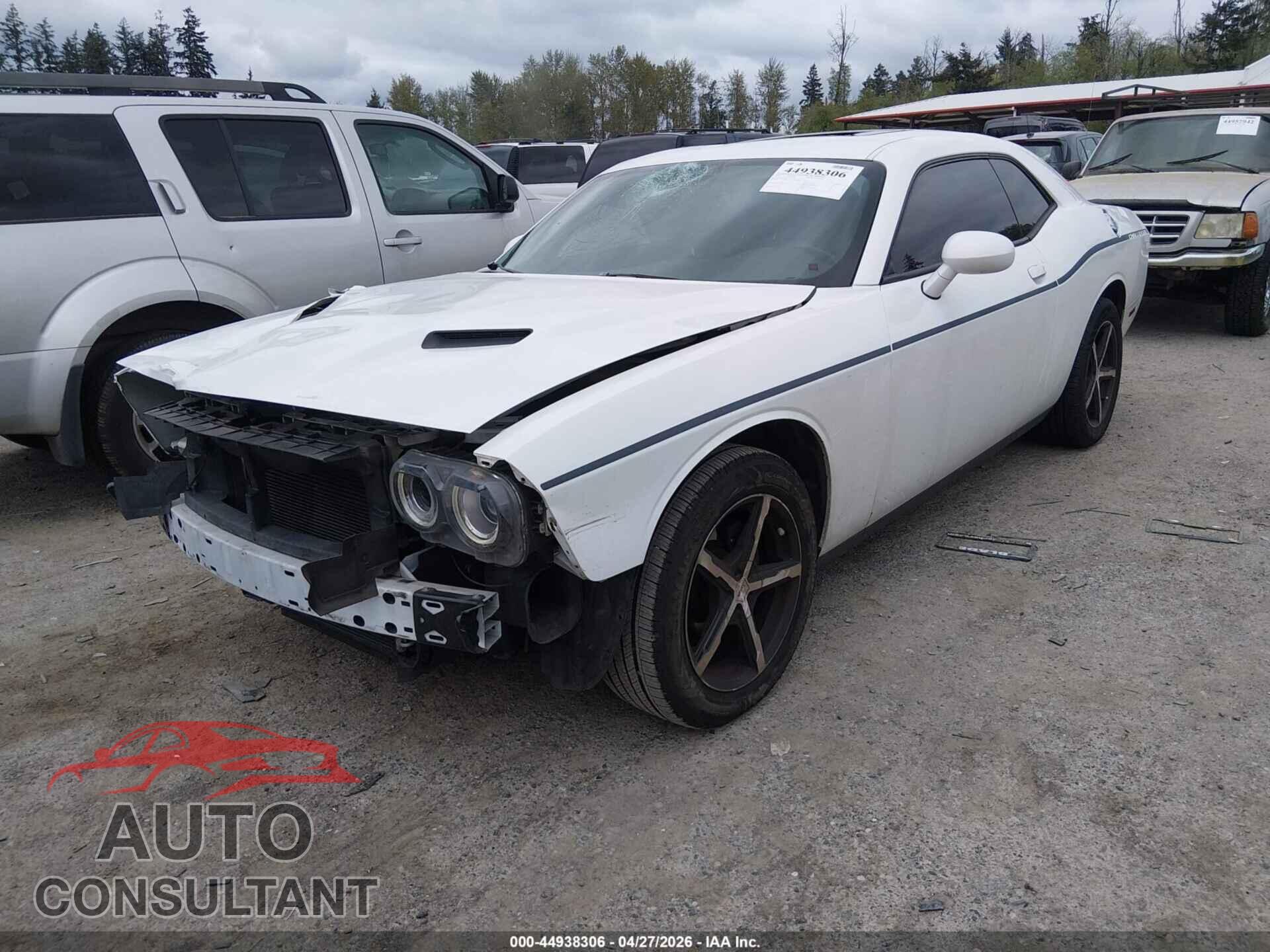 DODGE CHALLENGER 2015 - 2C3CDZAG2FH711435