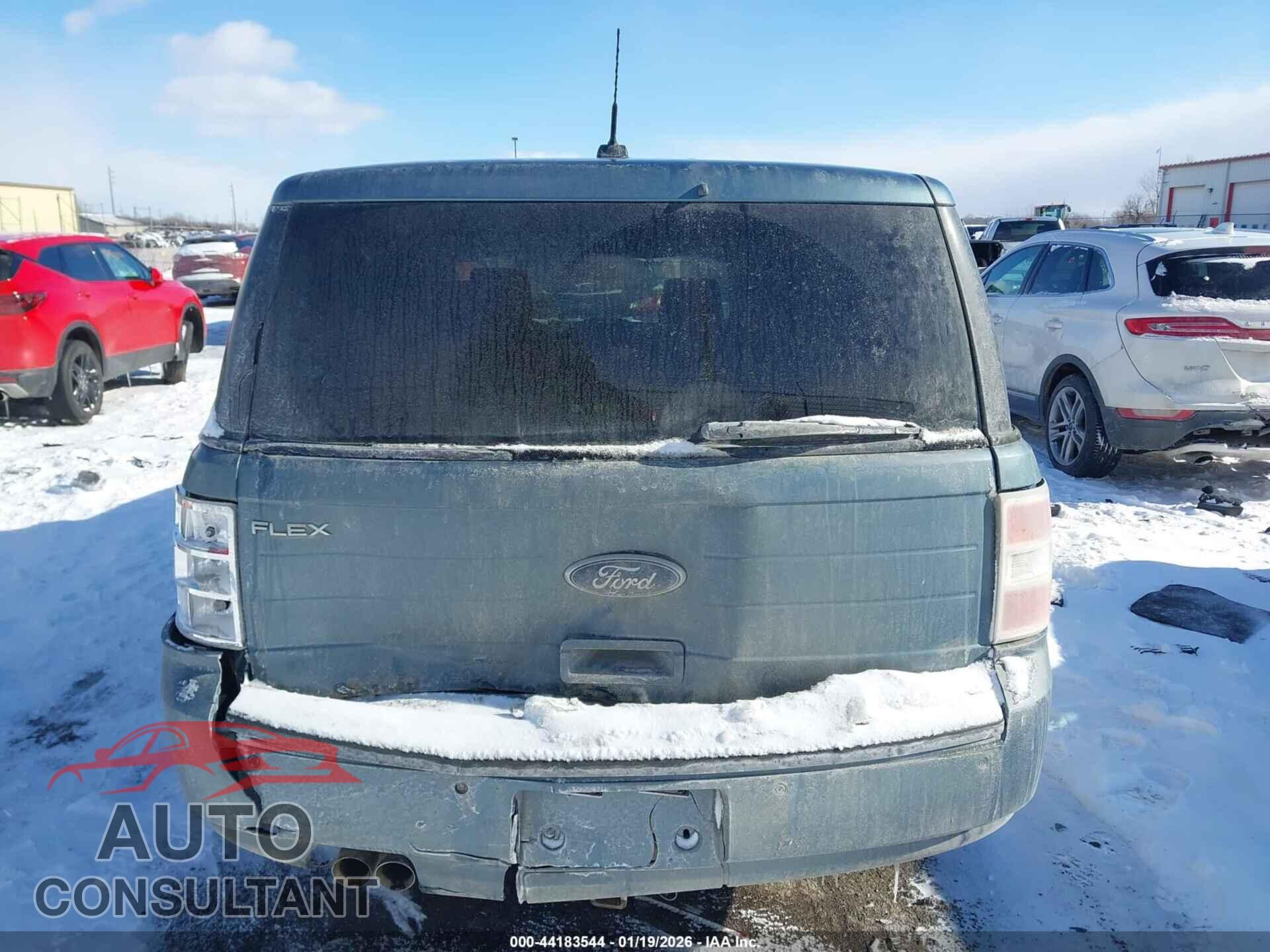 FORD FLEX 2010 - 2FMGK5BC4ABA29106