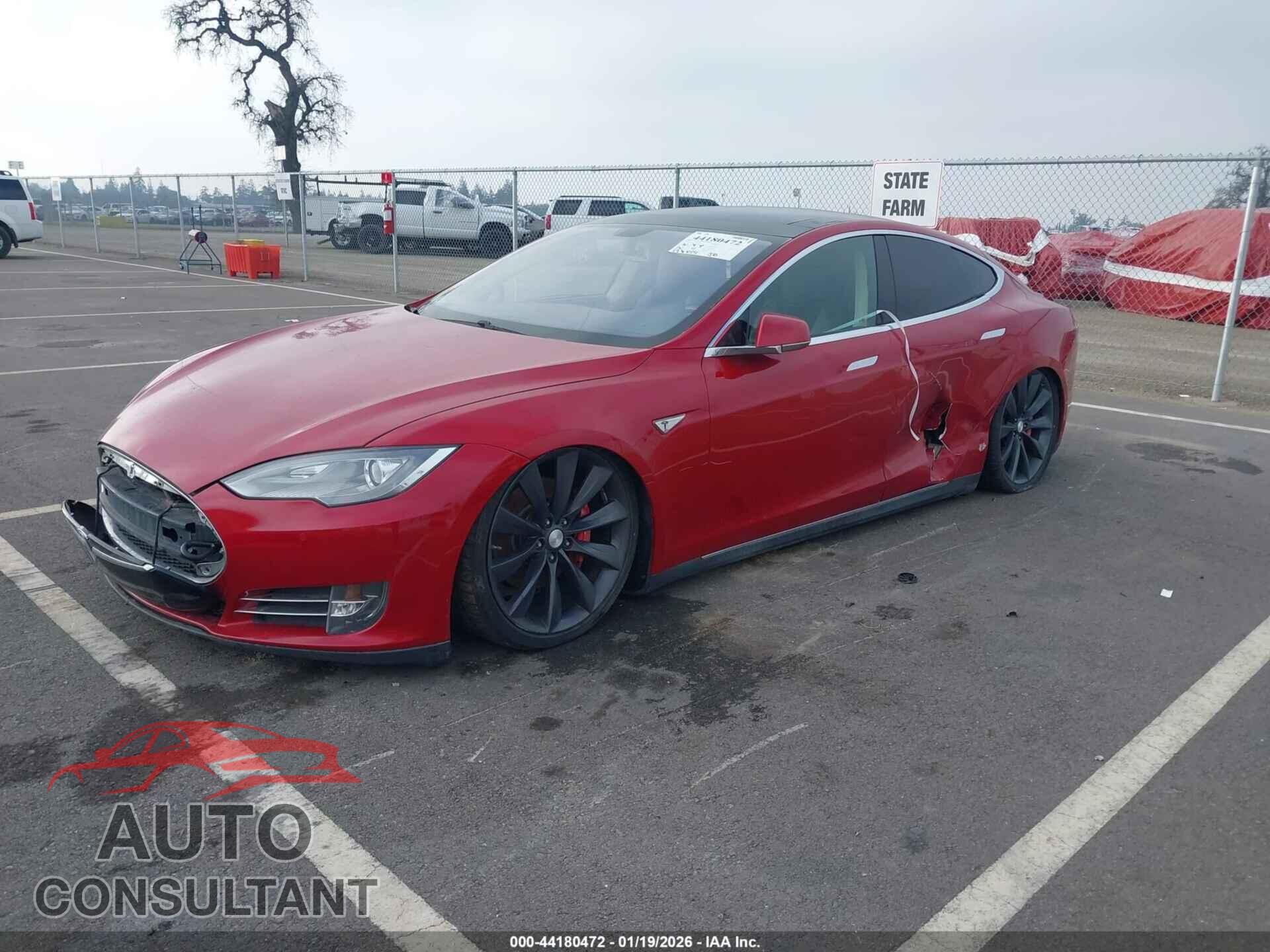 TESLA MODEL S 2014 - 5YJSA1H14EFP38398