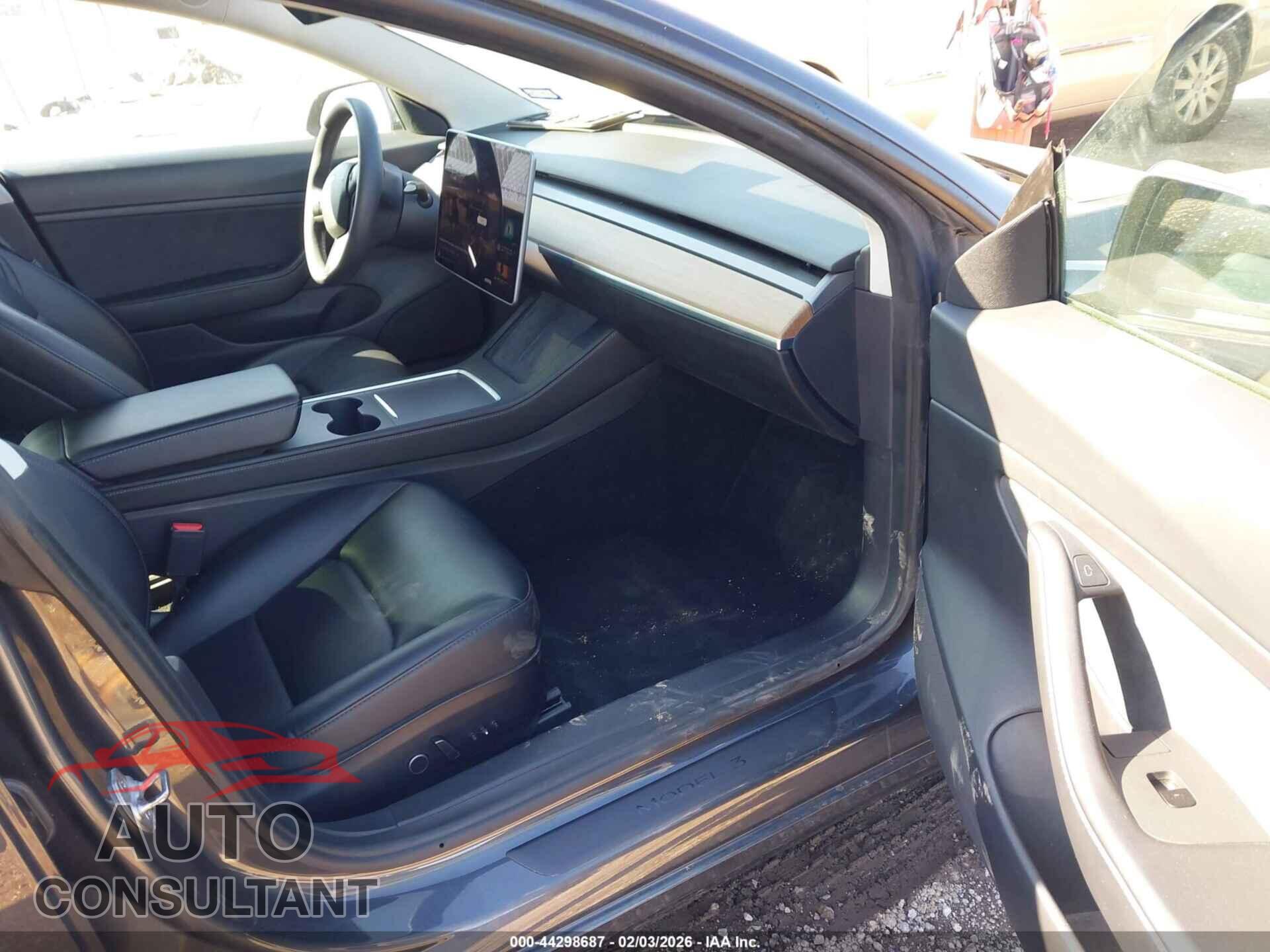 TESLA MODEL 3 2021 - 5YJ3E1EA7MF848356