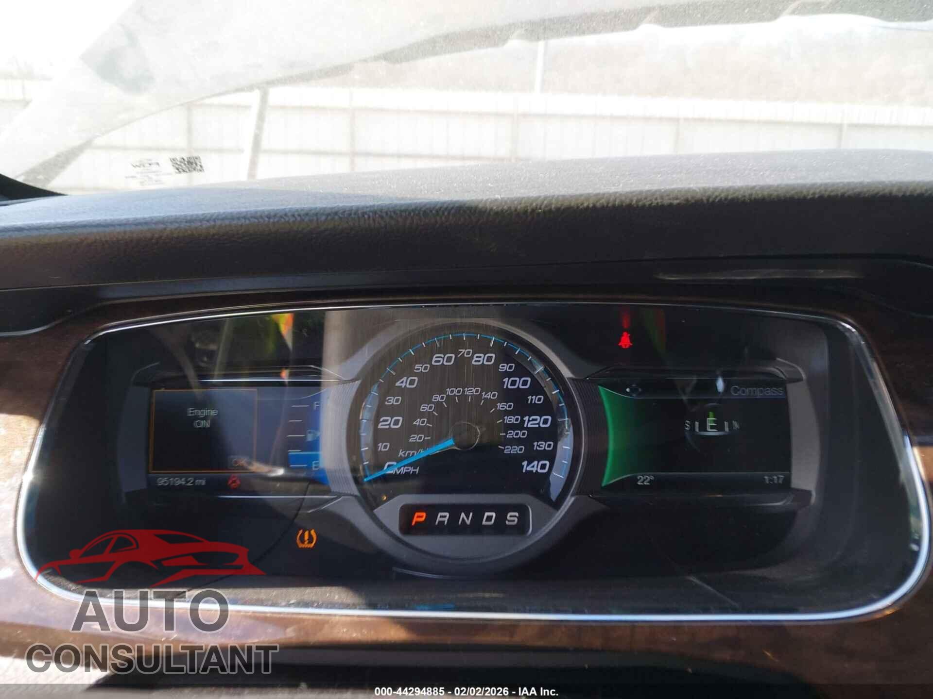 FORD TAURUS 2015 - 1FAHP2F8XFG171061
