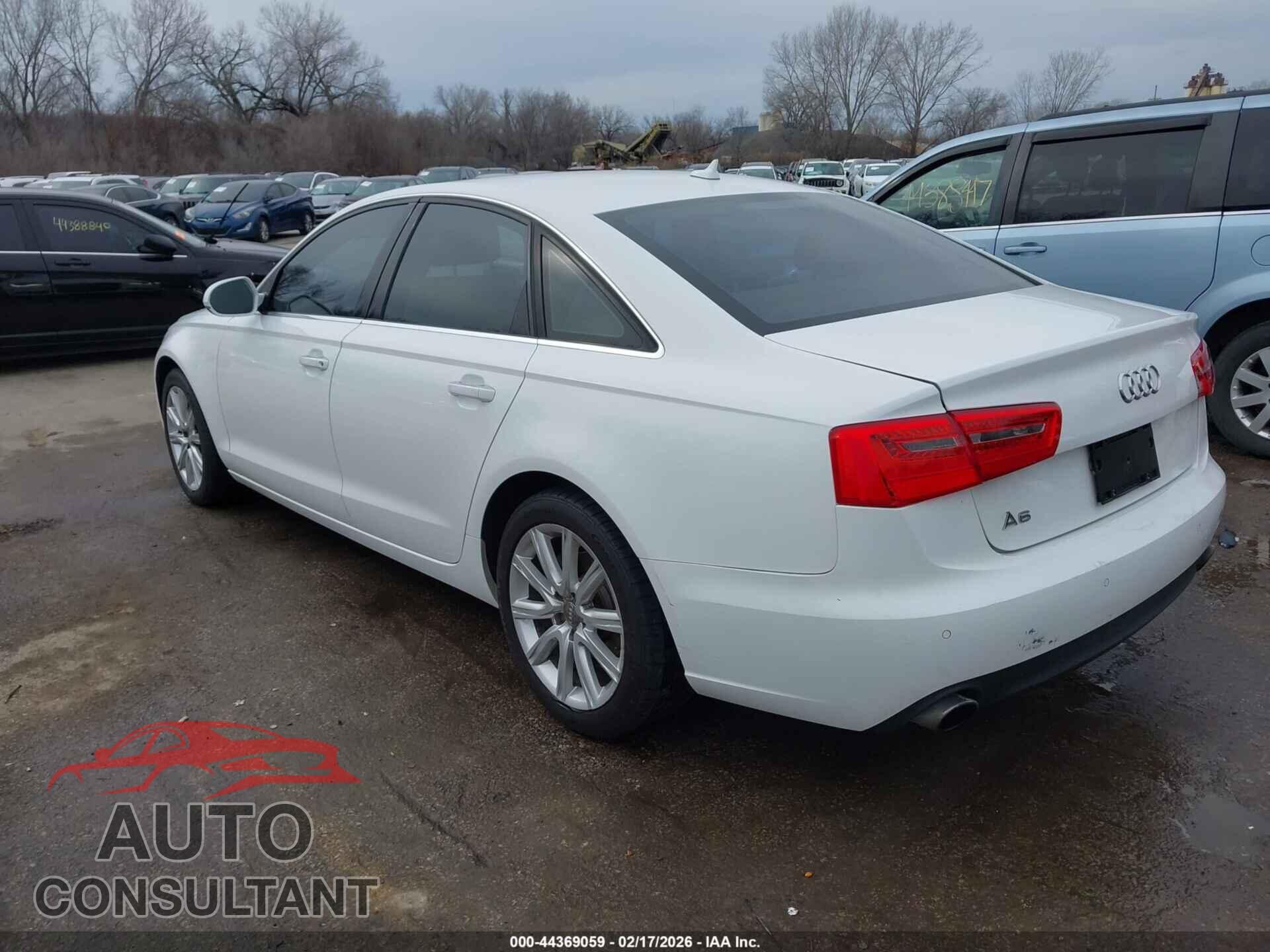 AUDI A6 2013 - WAUGFAFC7DN077362