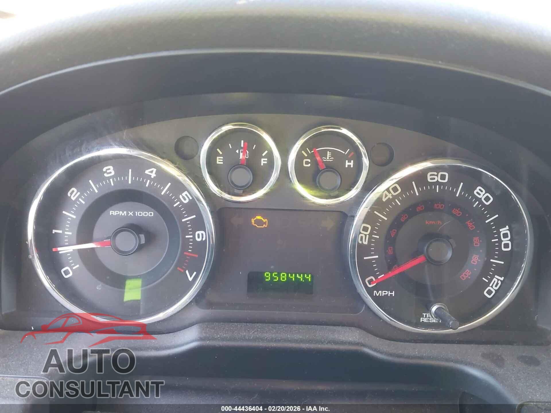 FORD EDGE 2009 - 2FMDK36C19BA64747
