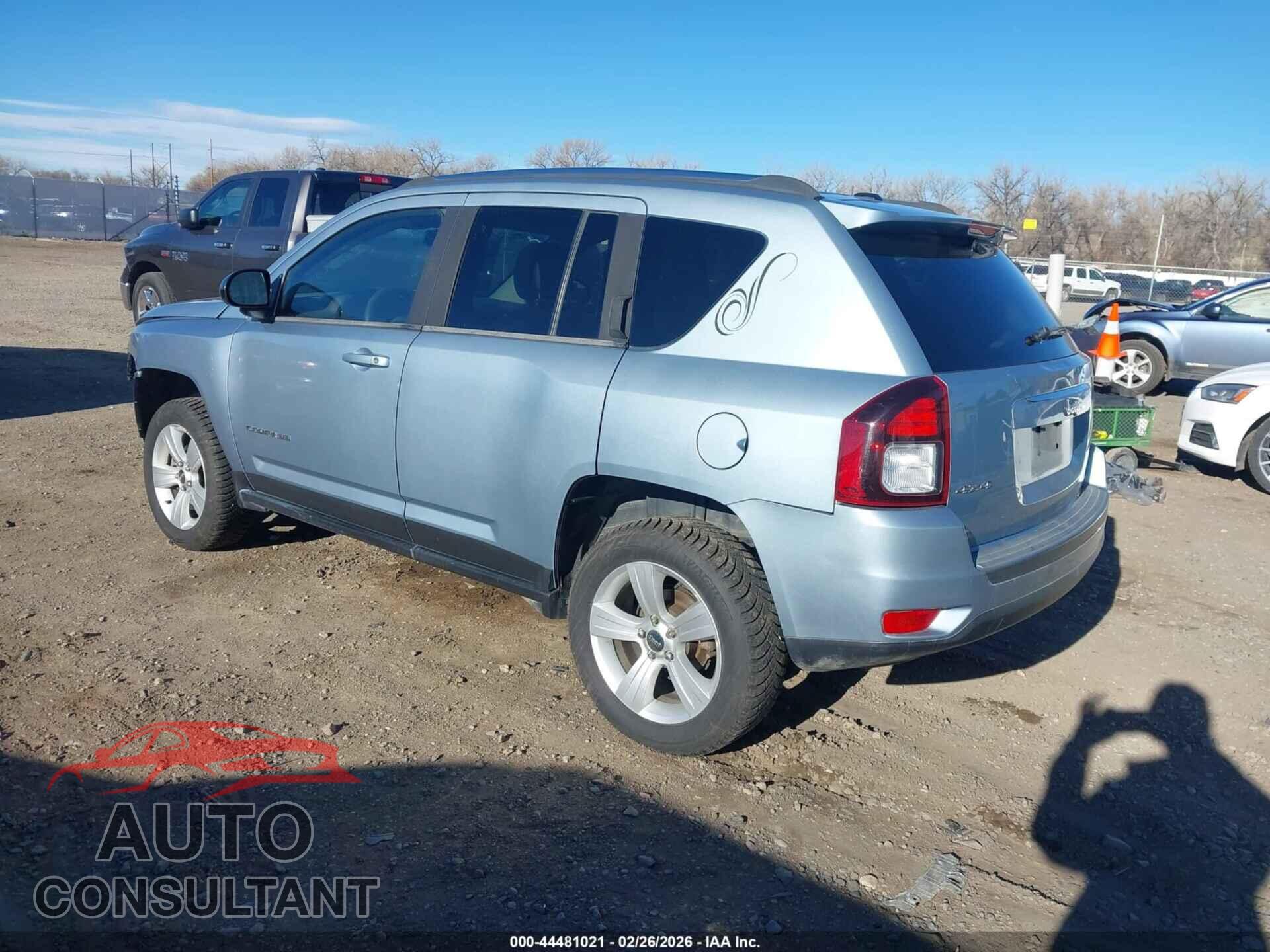 JEEP COMPASS 2014 - 1C4NJDBB2ED530897