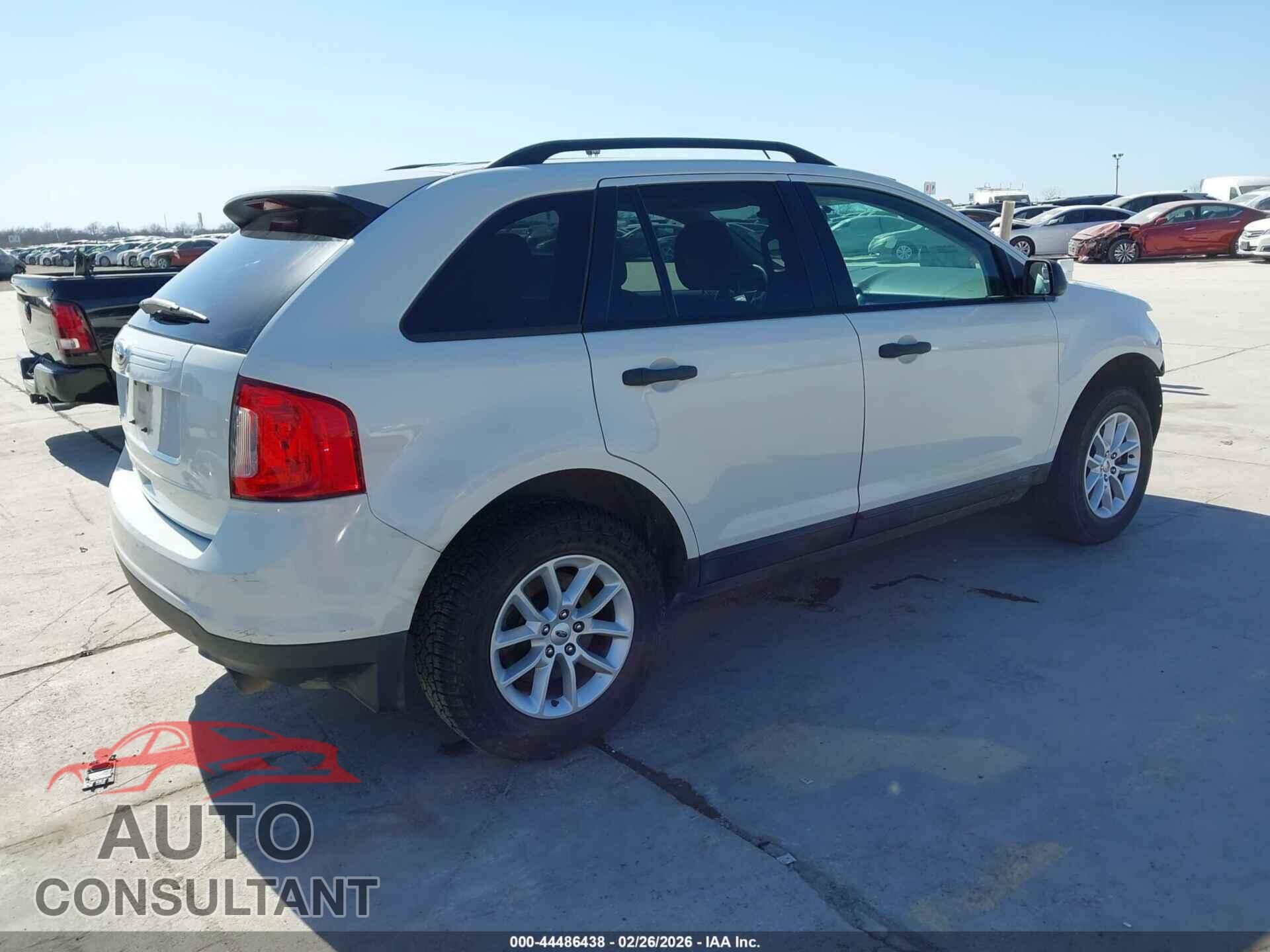 FORD EDGE 2013 - 2FMDK3GC3DBE11146