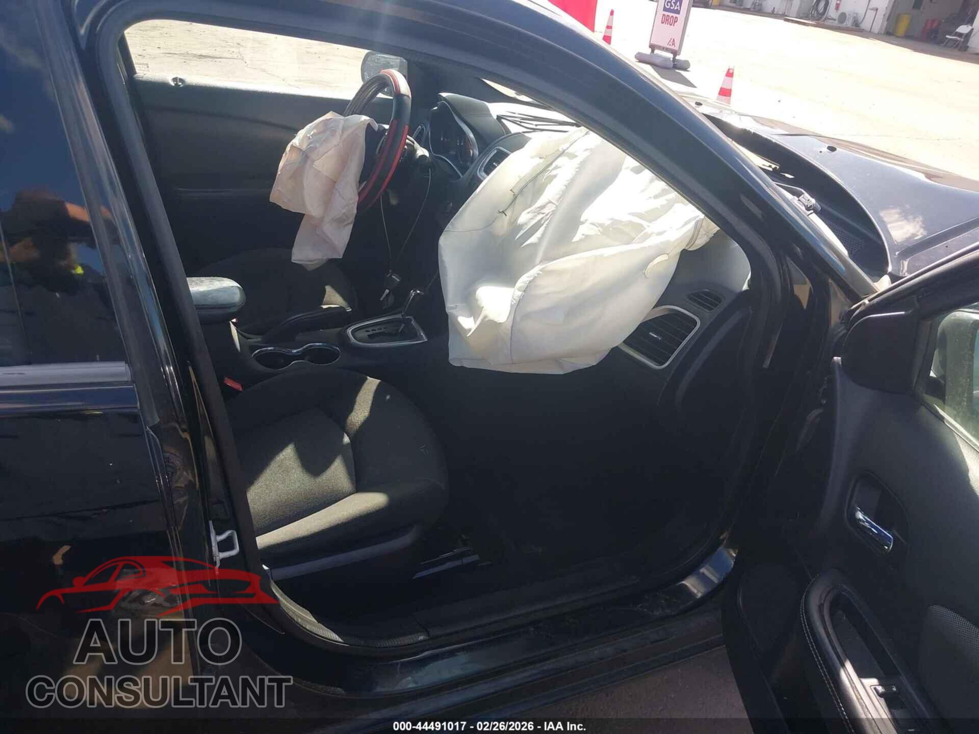 DODGE AVENGER 2013 - 1C3CDZCB1DN652514