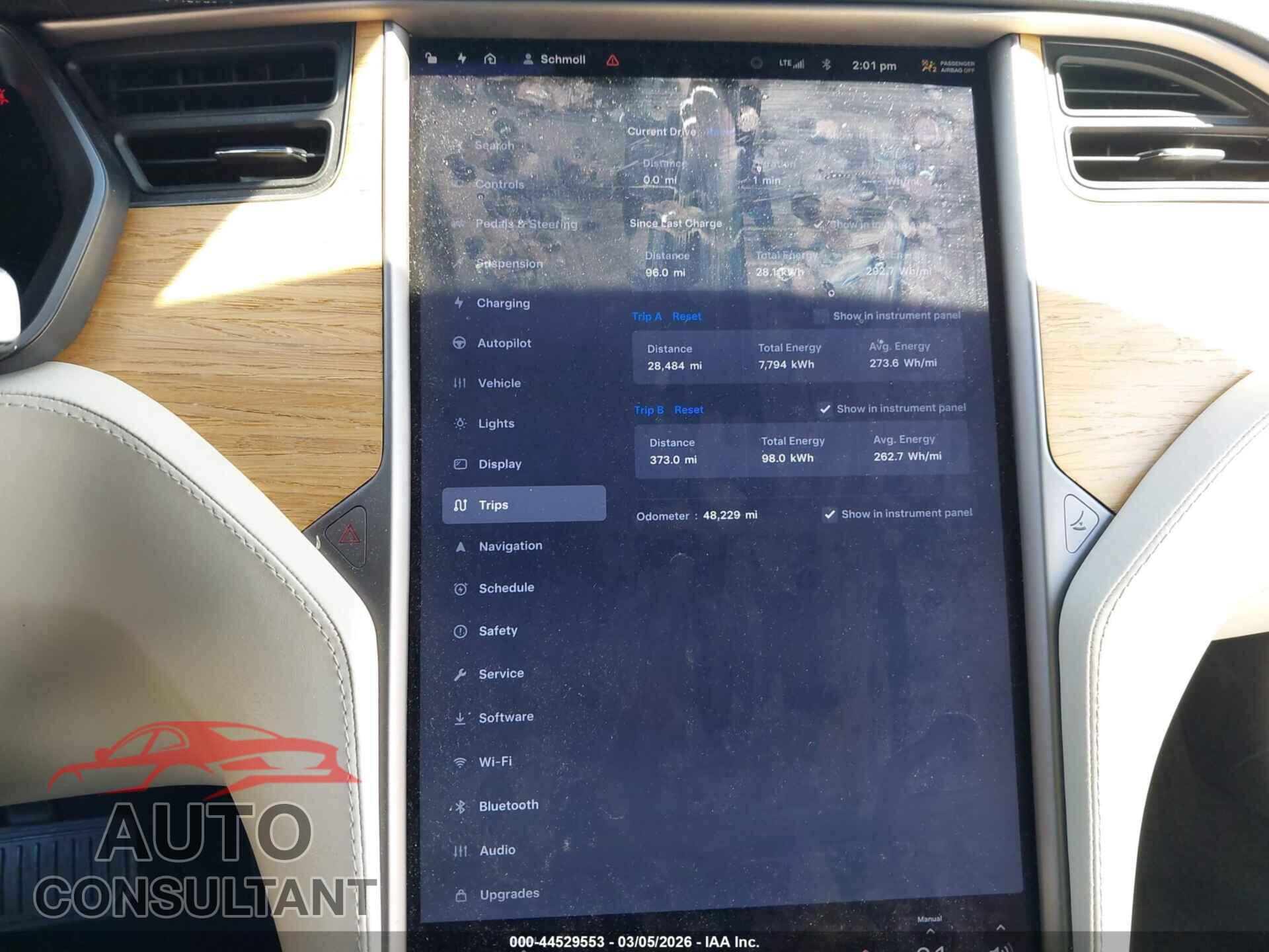 TESLA MODEL S 2020 - 5YJSA1E29LF402658