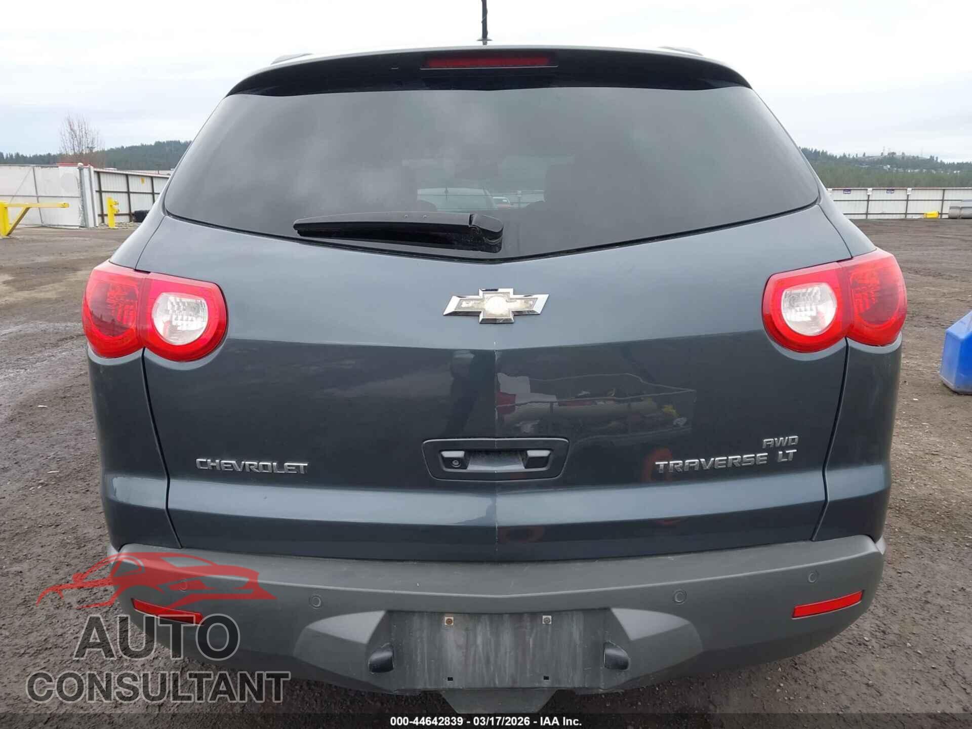CHEVROLET TRAVERSE 2012 - 1GNKVJED4CJ347350