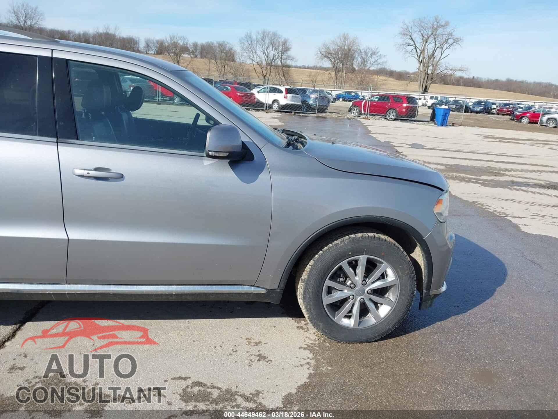 DODGE DURANGO 2015 - 1C4RDJDG5FC185825