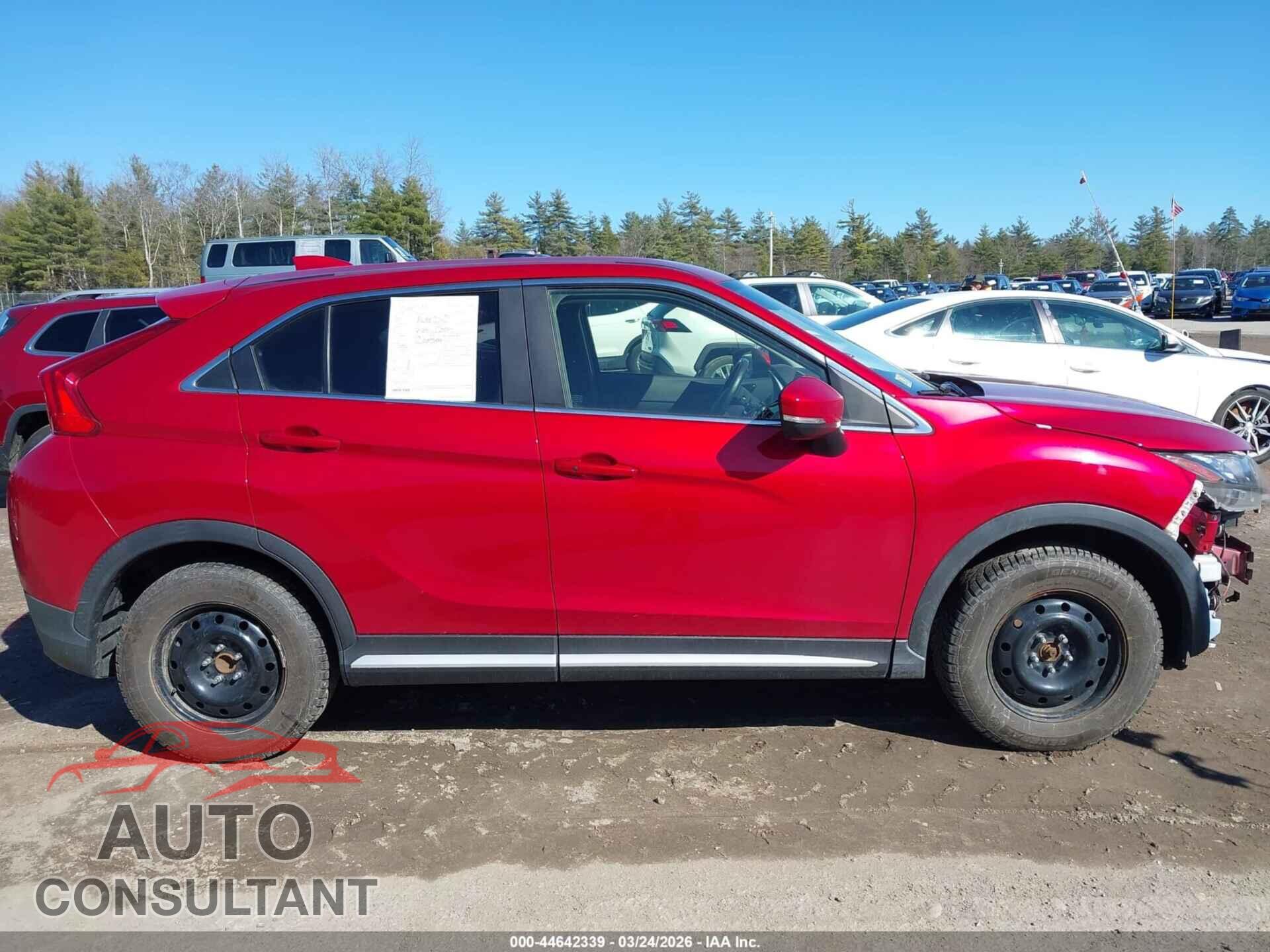 MITSUBISHI ECLIPSE CROSS 2020 - JA4AS5AA2LZ001034