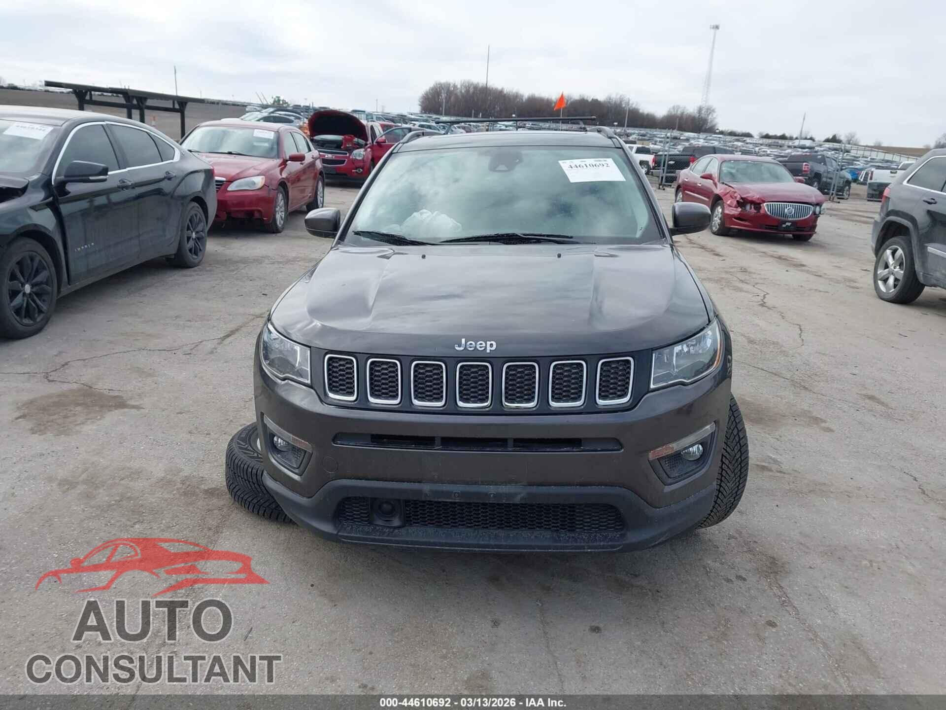 JEEP COMPASS 2020 - 3C4NJDBB1LT217685