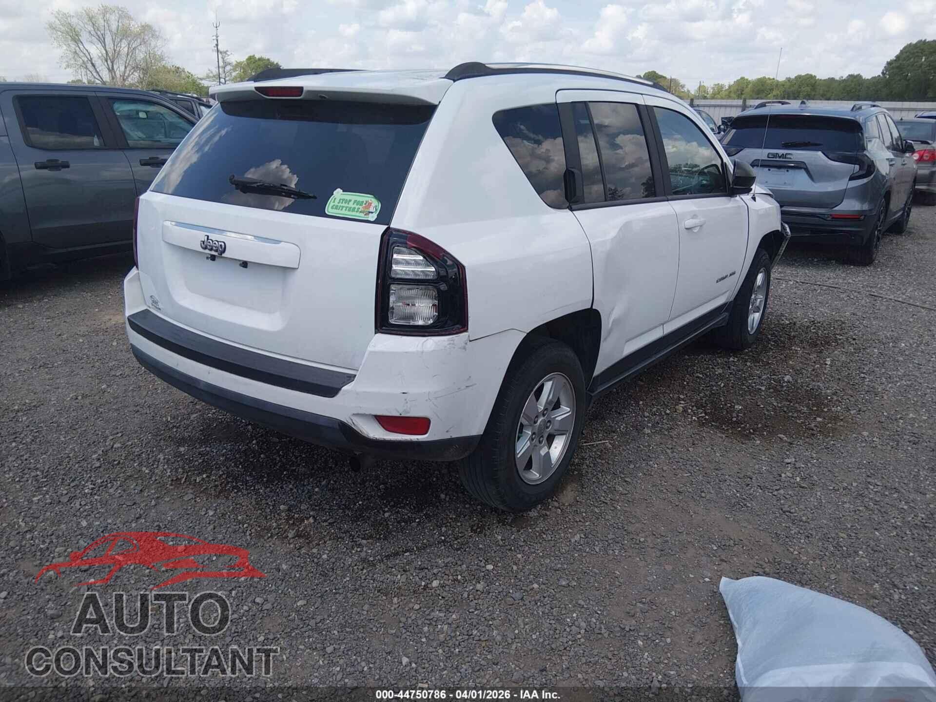 JEEP COMPASS 2015 - 1C4NJCBA0FD219066