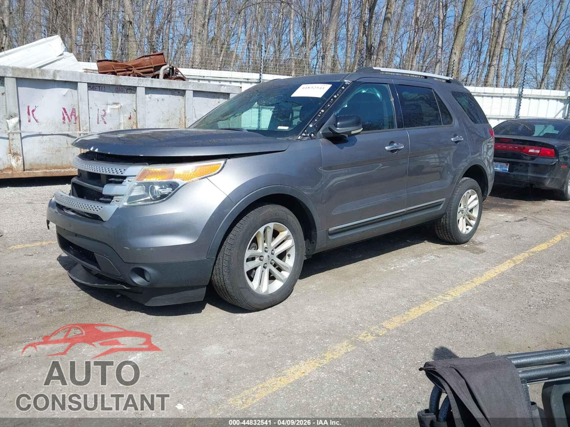 FORD EXPLORER 2013 - 1FM5K8D88DGA09455