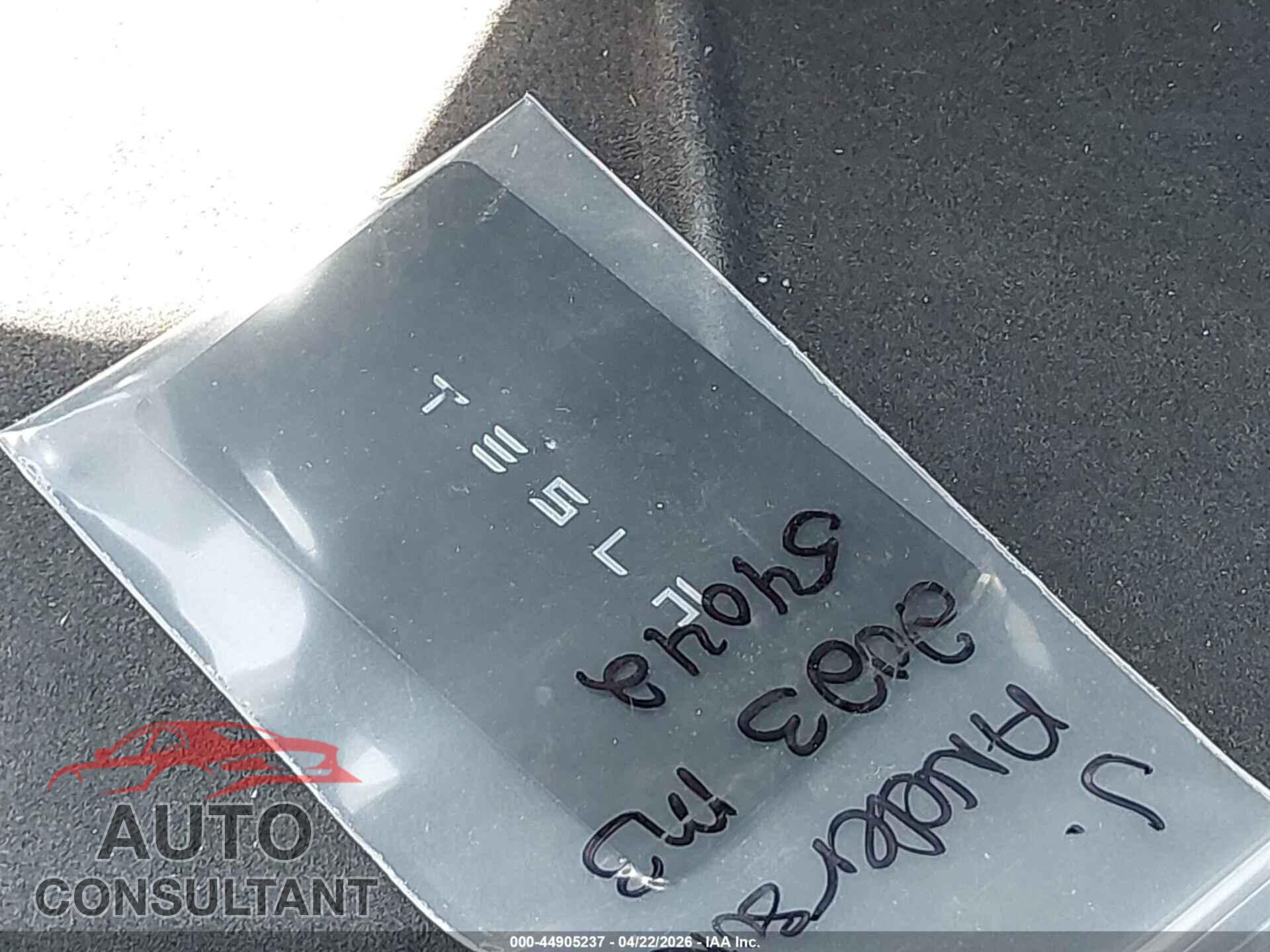 TESLA MODEL 3 2023 - 5YJ3E1EA9PF554042