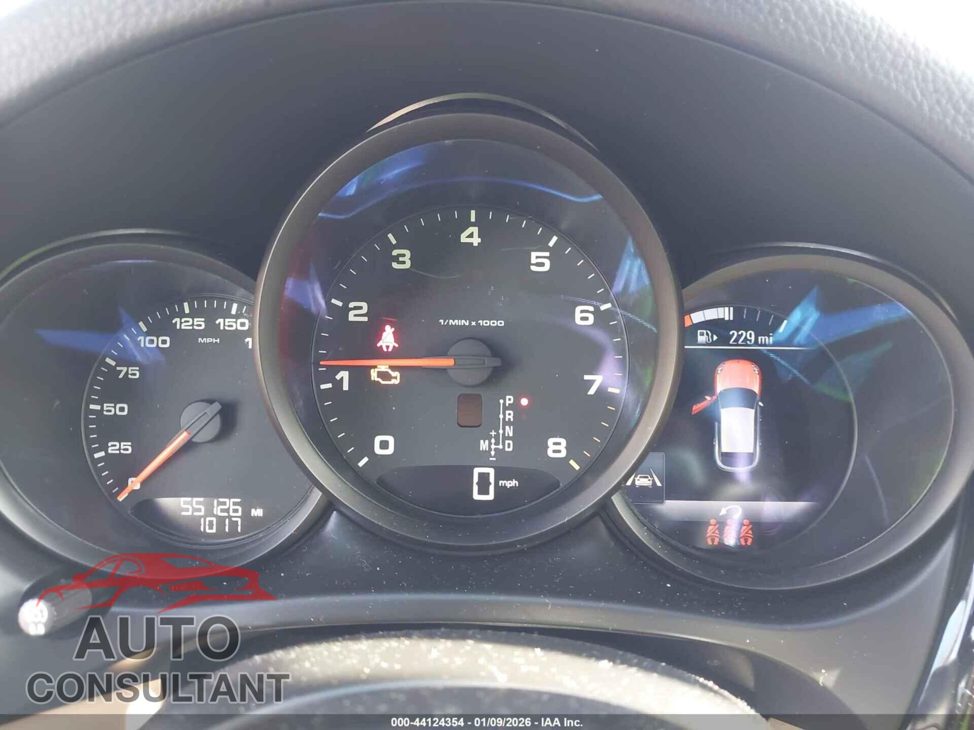 PORSCHE MACAN 2021 - WP1AA2A55MLB00511