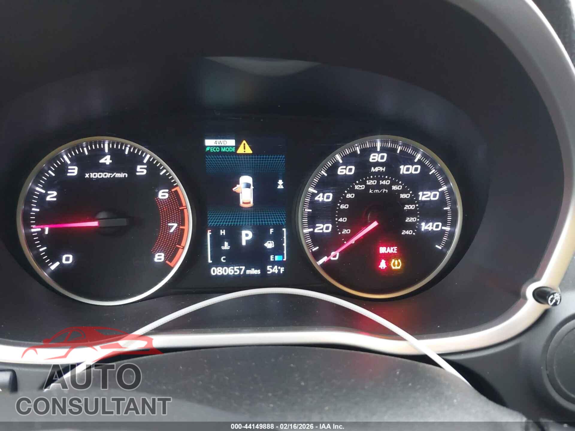 MITSUBISHI ECLIPSE CROSS 2018 - JA4AT4AA8JZ048072