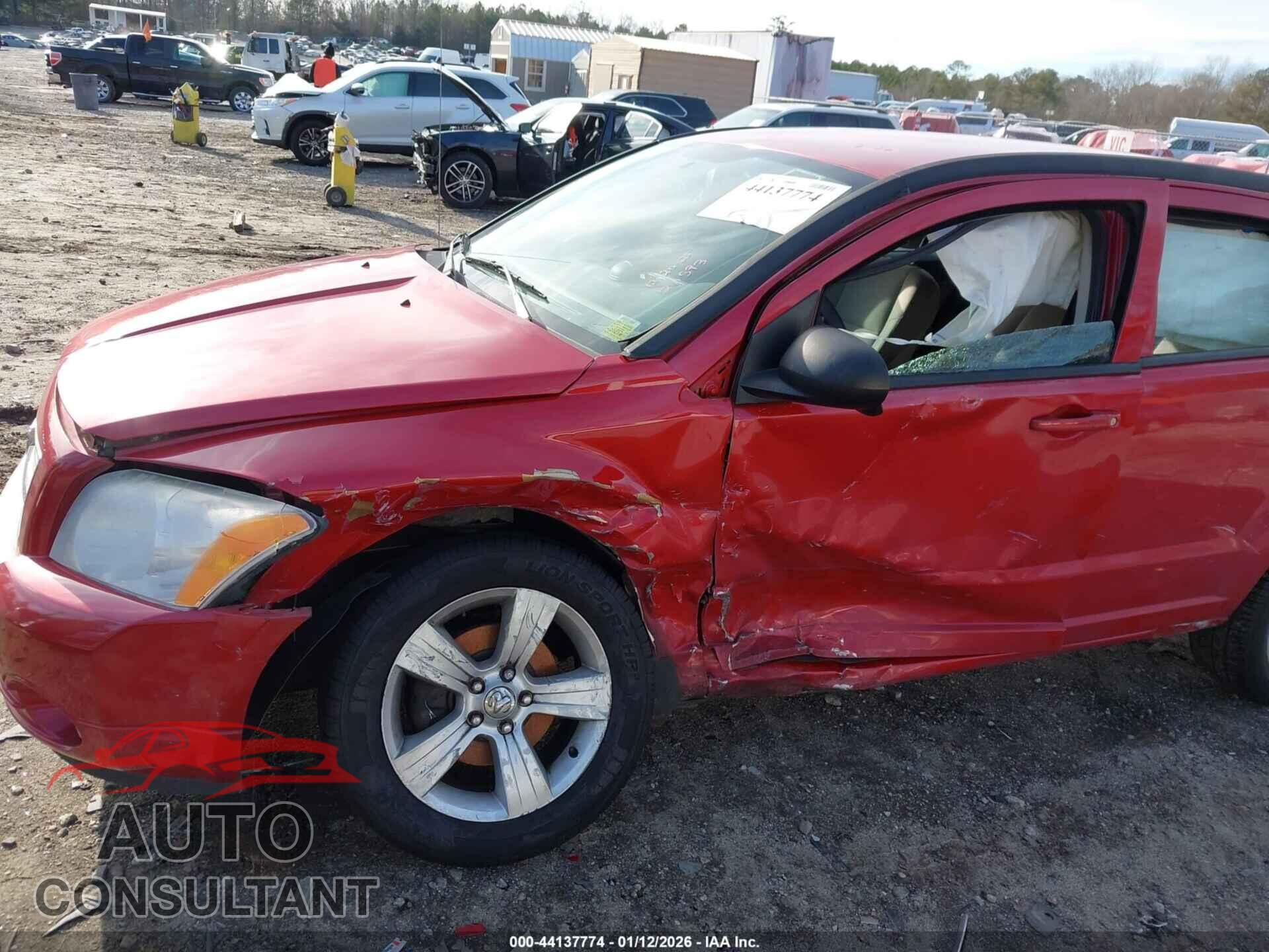 DODGE CALIBER 2012 - 1C3CDWDA7CD536873