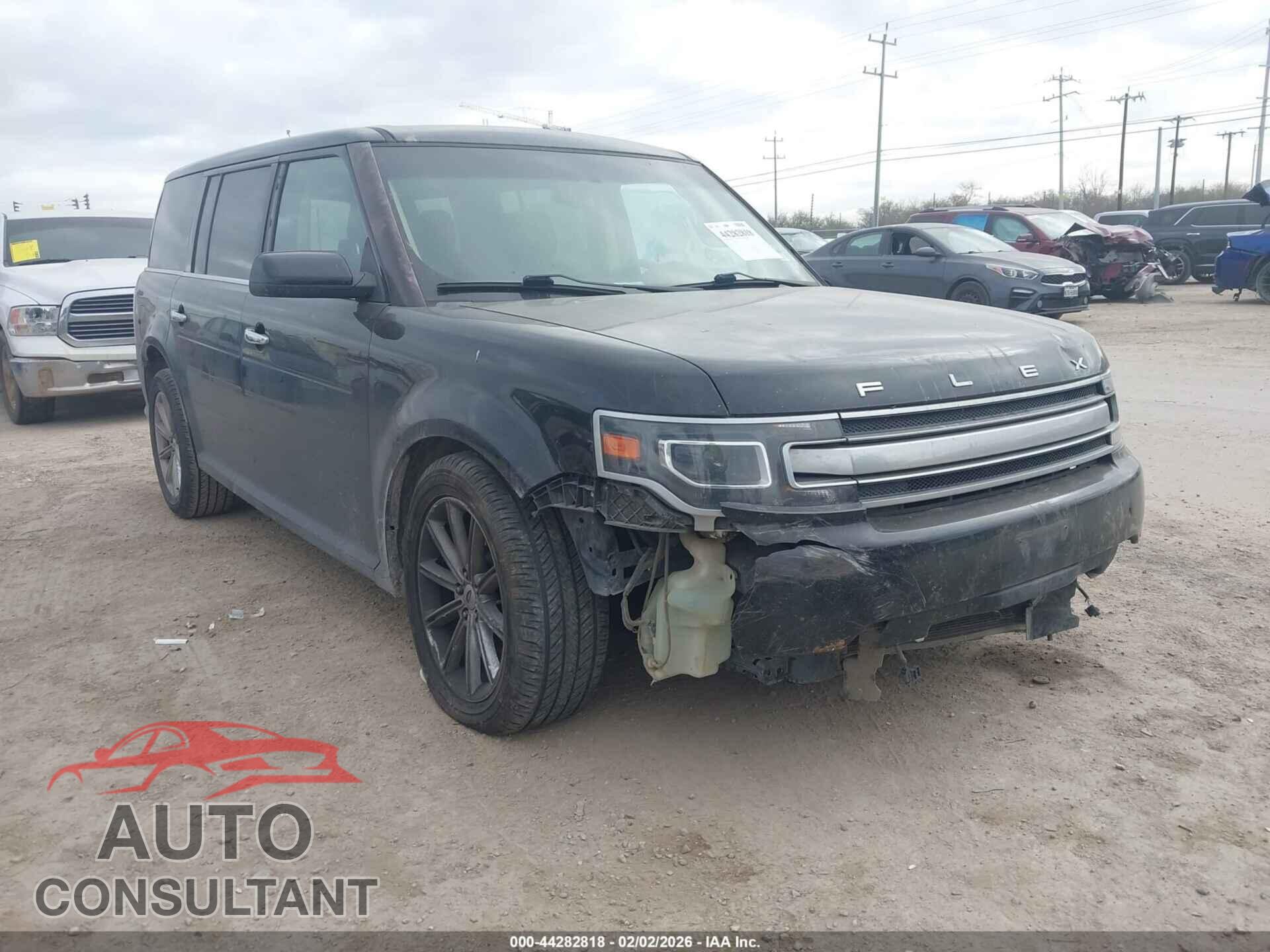 FORD FLEX 2017 - 2FMGK5D87HBA01240