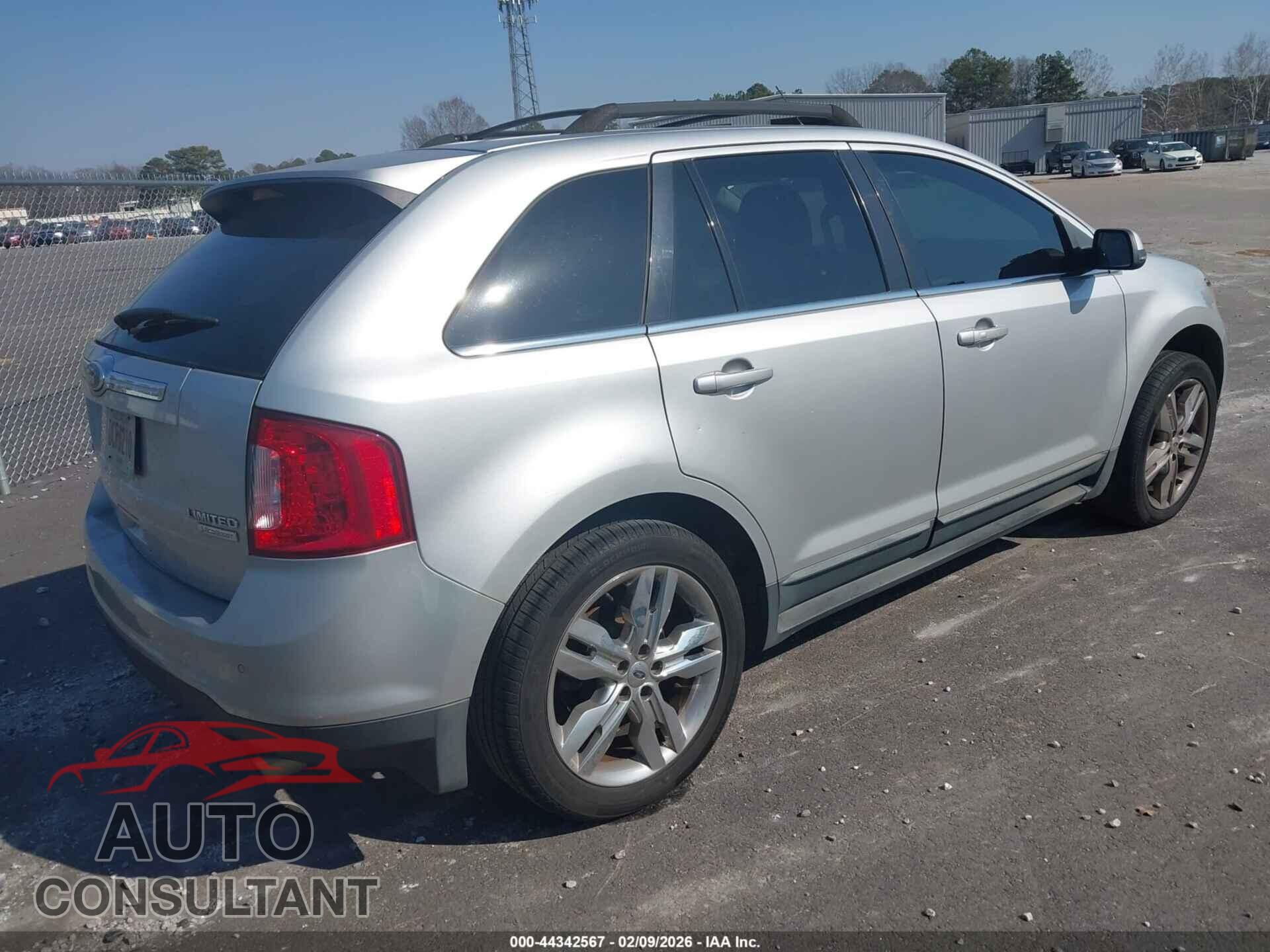FORD EDGE 2013 - 2FMDK3K90DBB49887