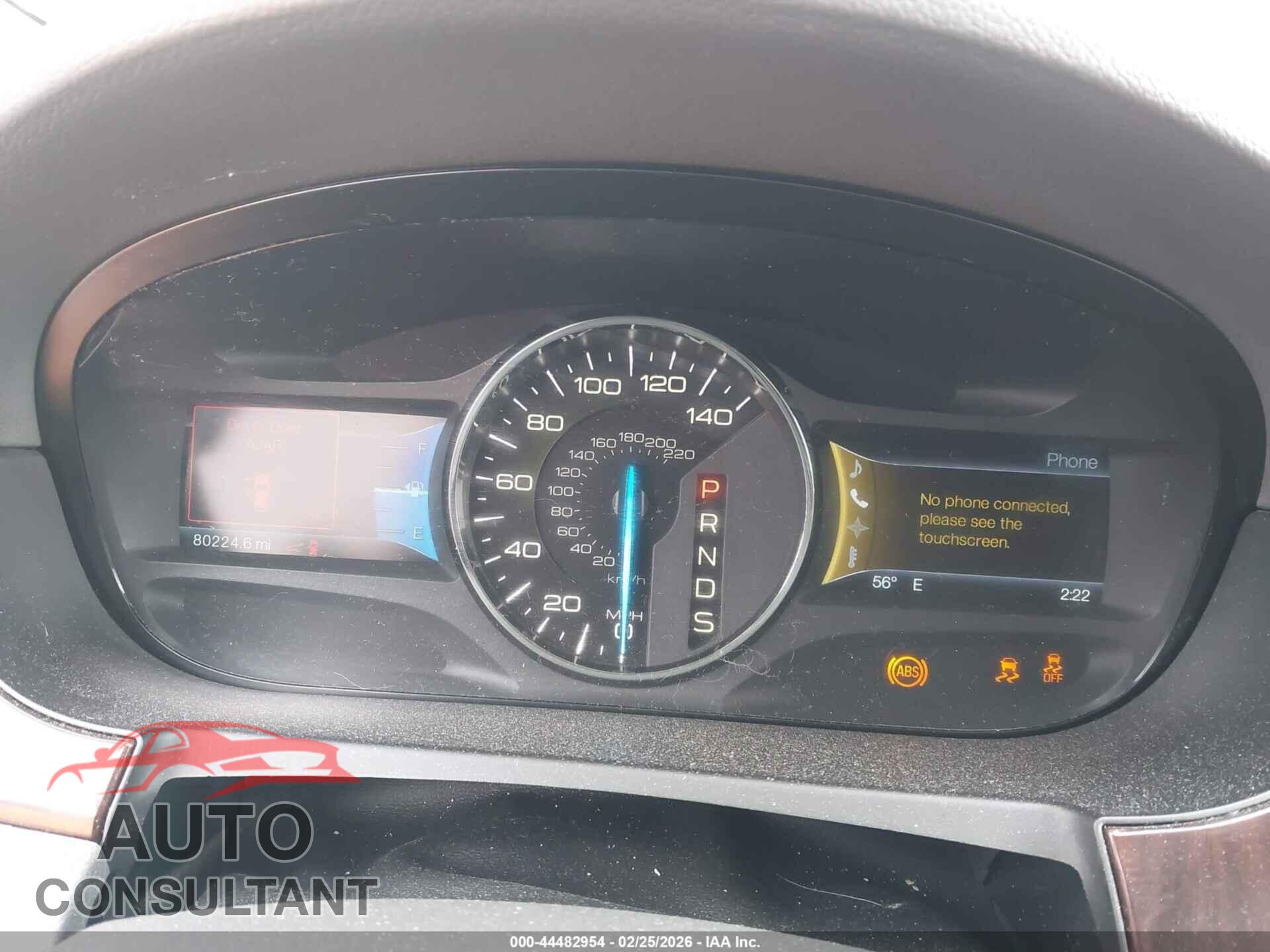 FORD EDGE 2013 - 2FMDK3KC9DBC57713