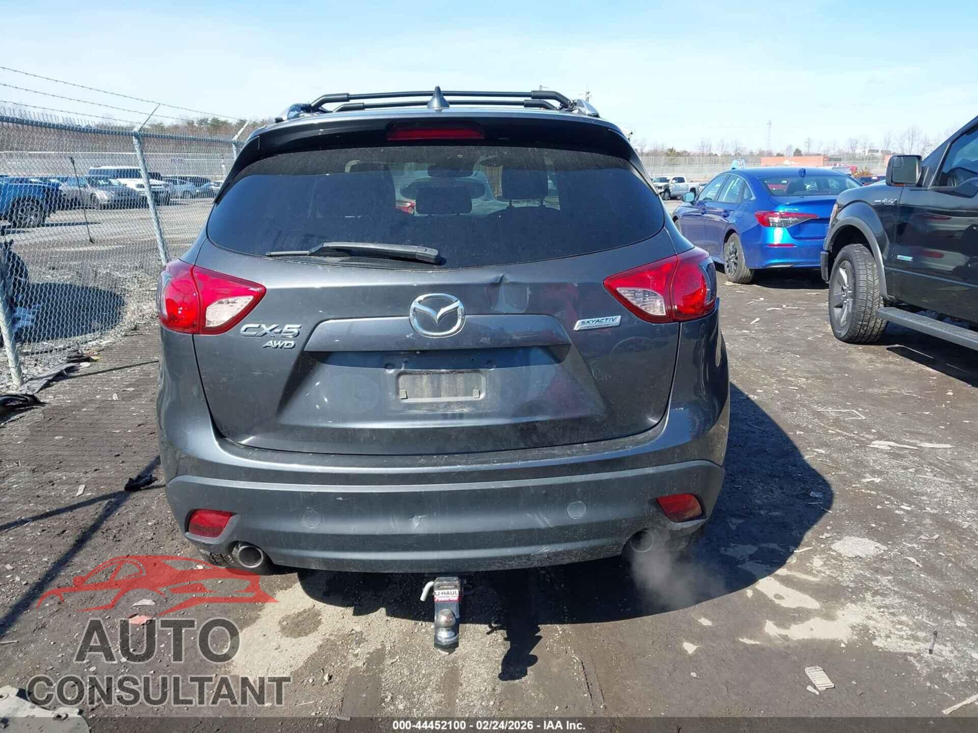 MAZDA CX-5 2014 - JM3KE4DY4E0403589