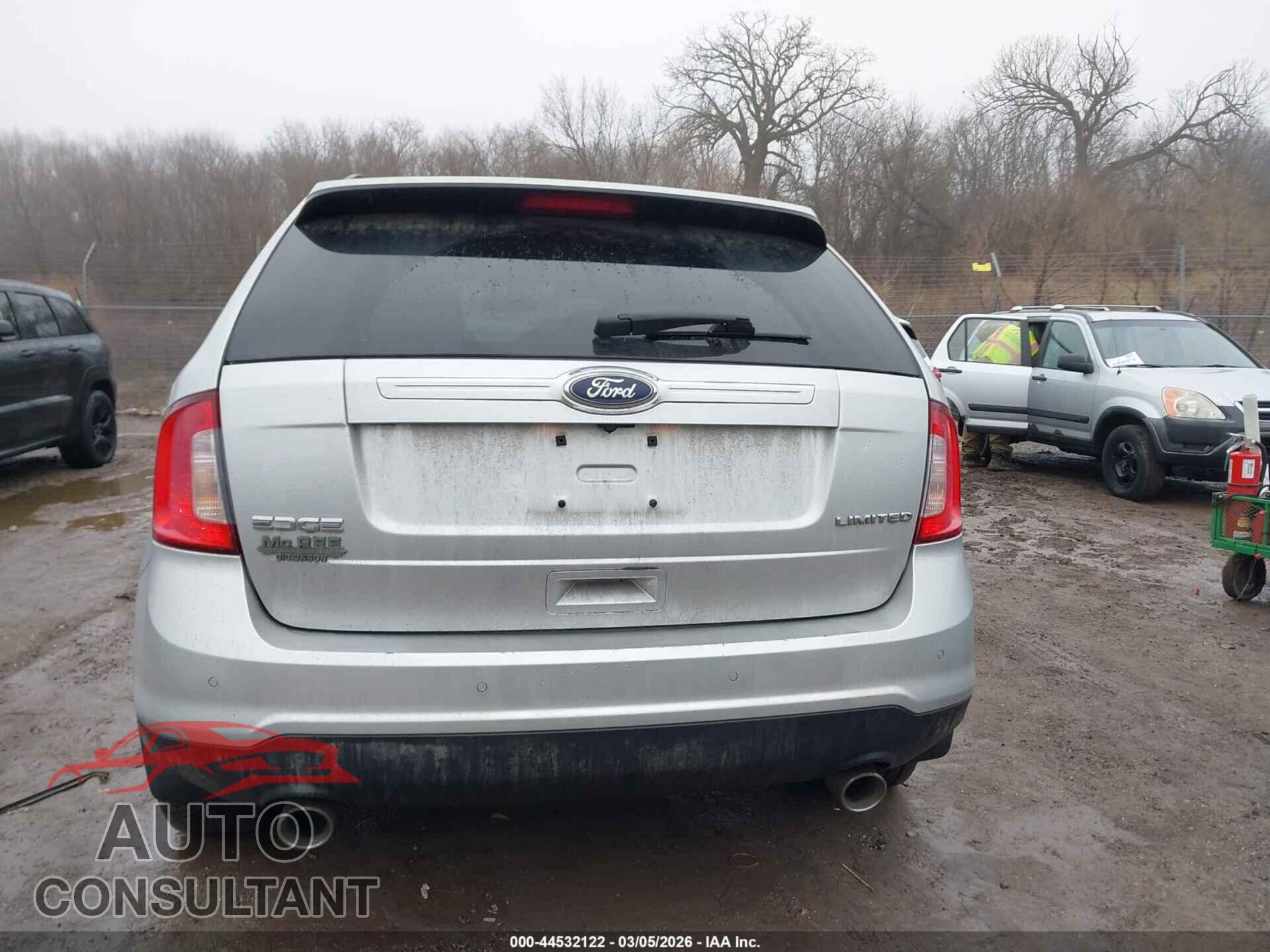 FORD EDGE 2014 - 2FMDK3KC4EBA57775