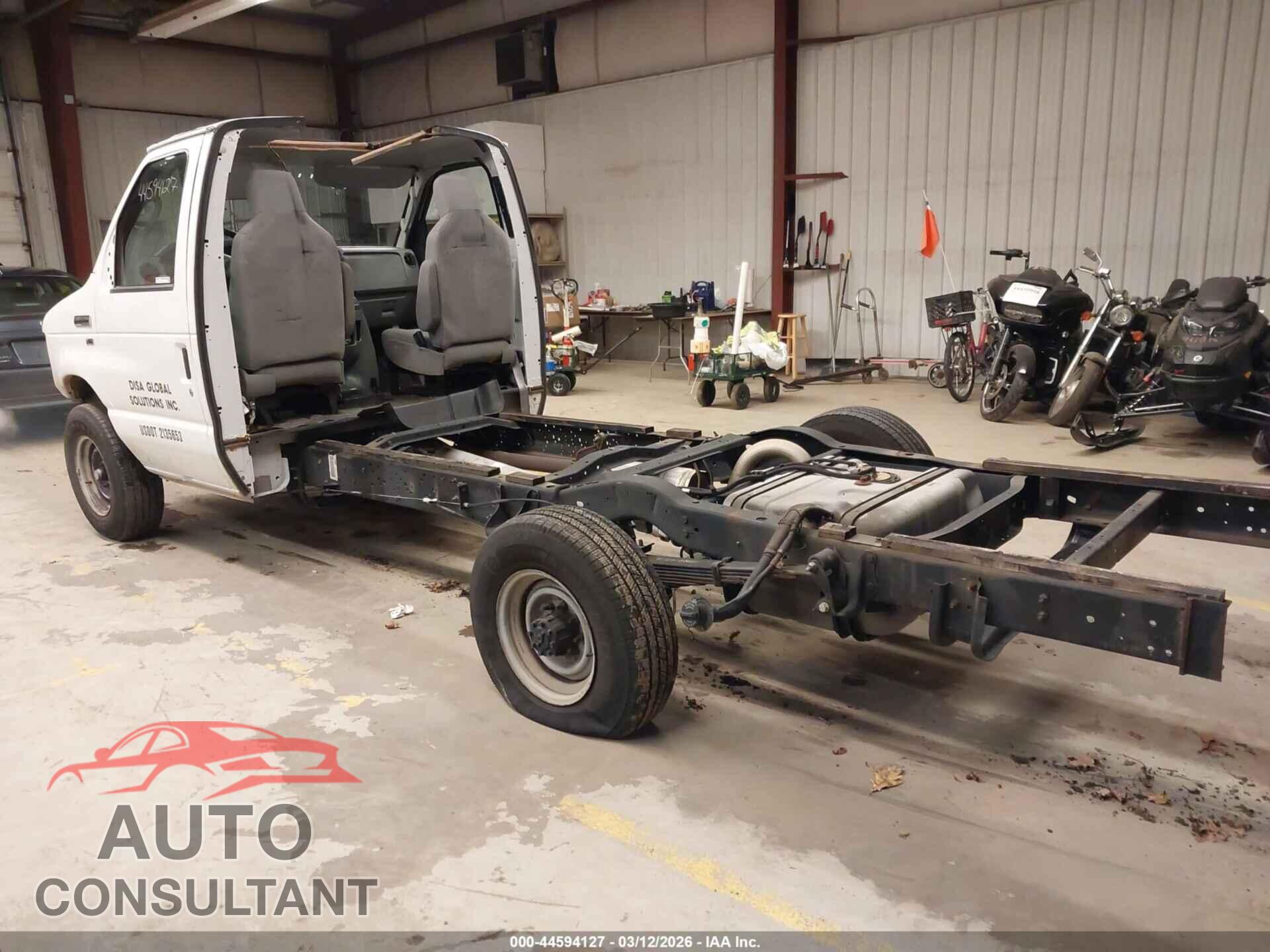 FORD E-350 CUTAWAY 2017 - 1FDWE3F64HDC60670