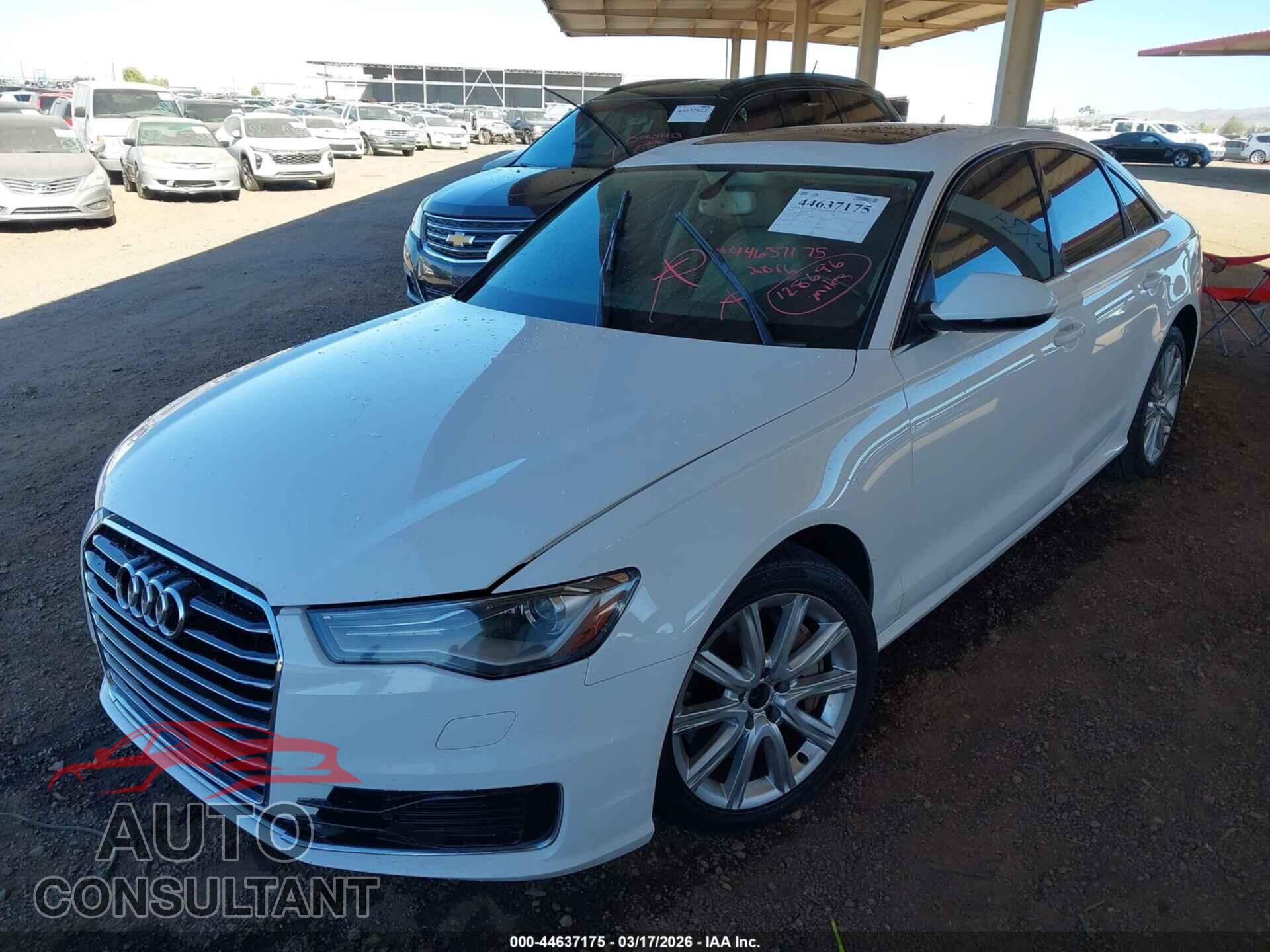 AUDI A6 2016 - WAUCFAFC2GN040769