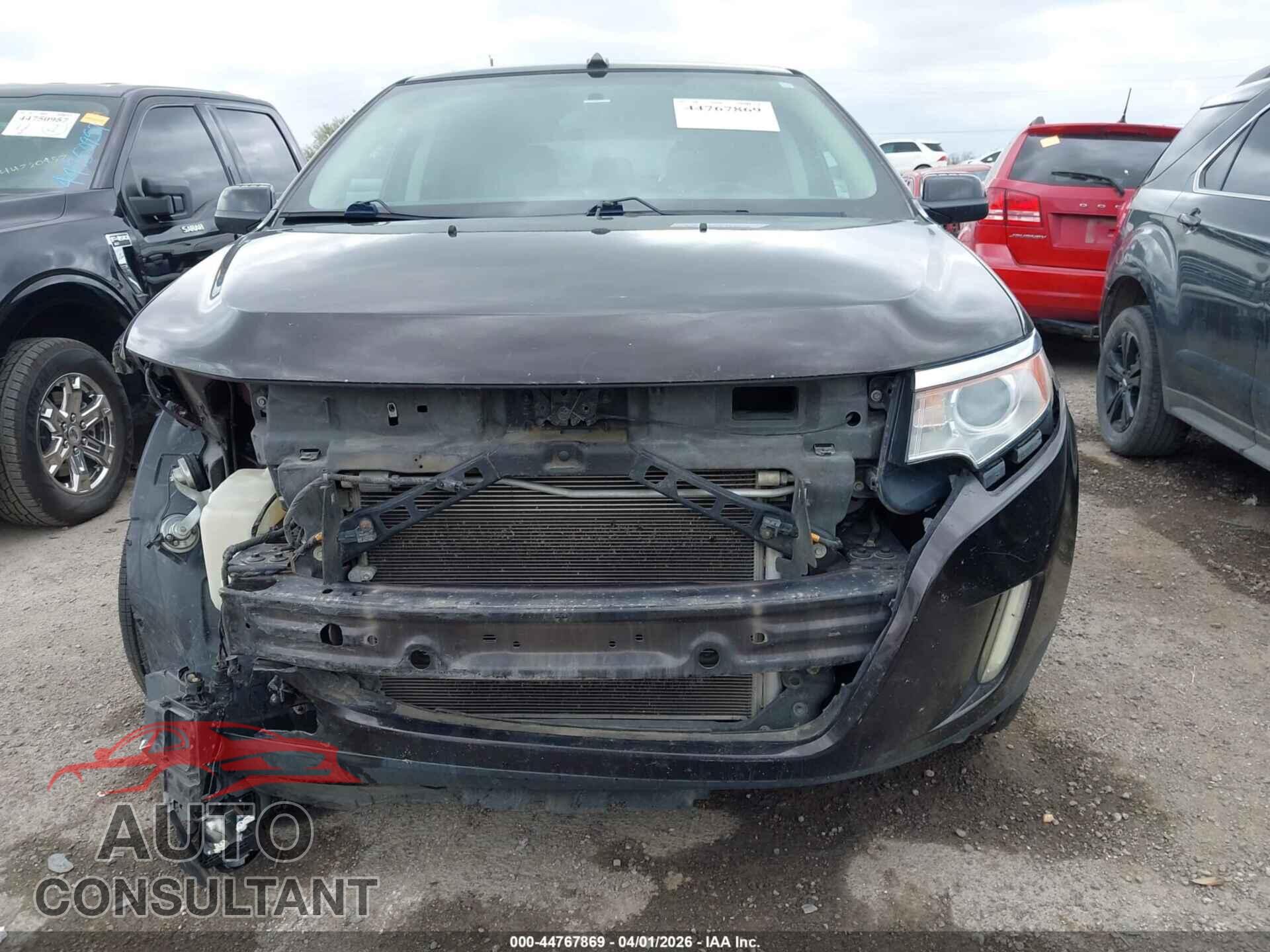 FORD EDGE 2013 - 2FMDK3JC7DBC11654