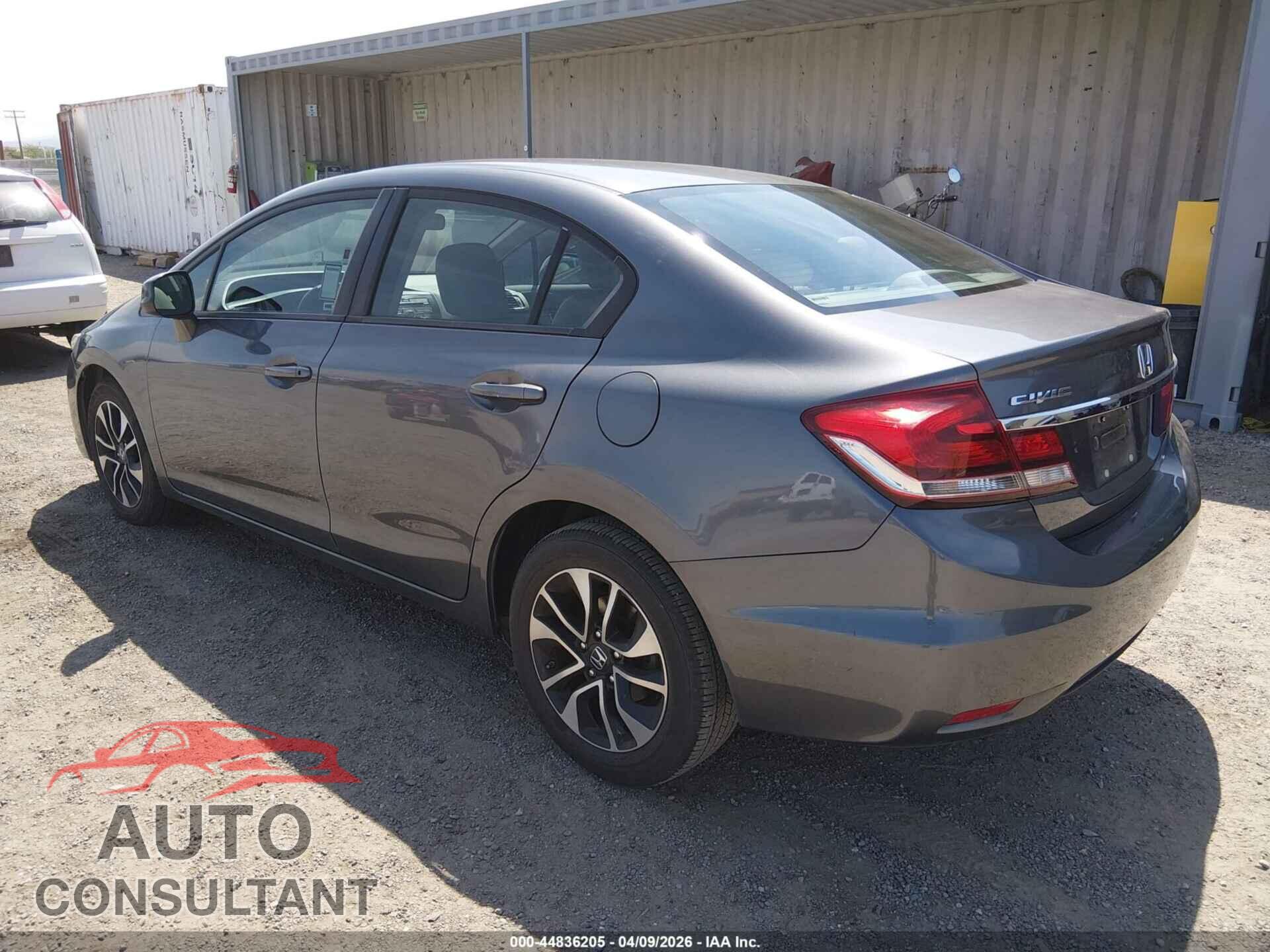 HONDA CIVIC 2013 - 19XFB2F94DE244270