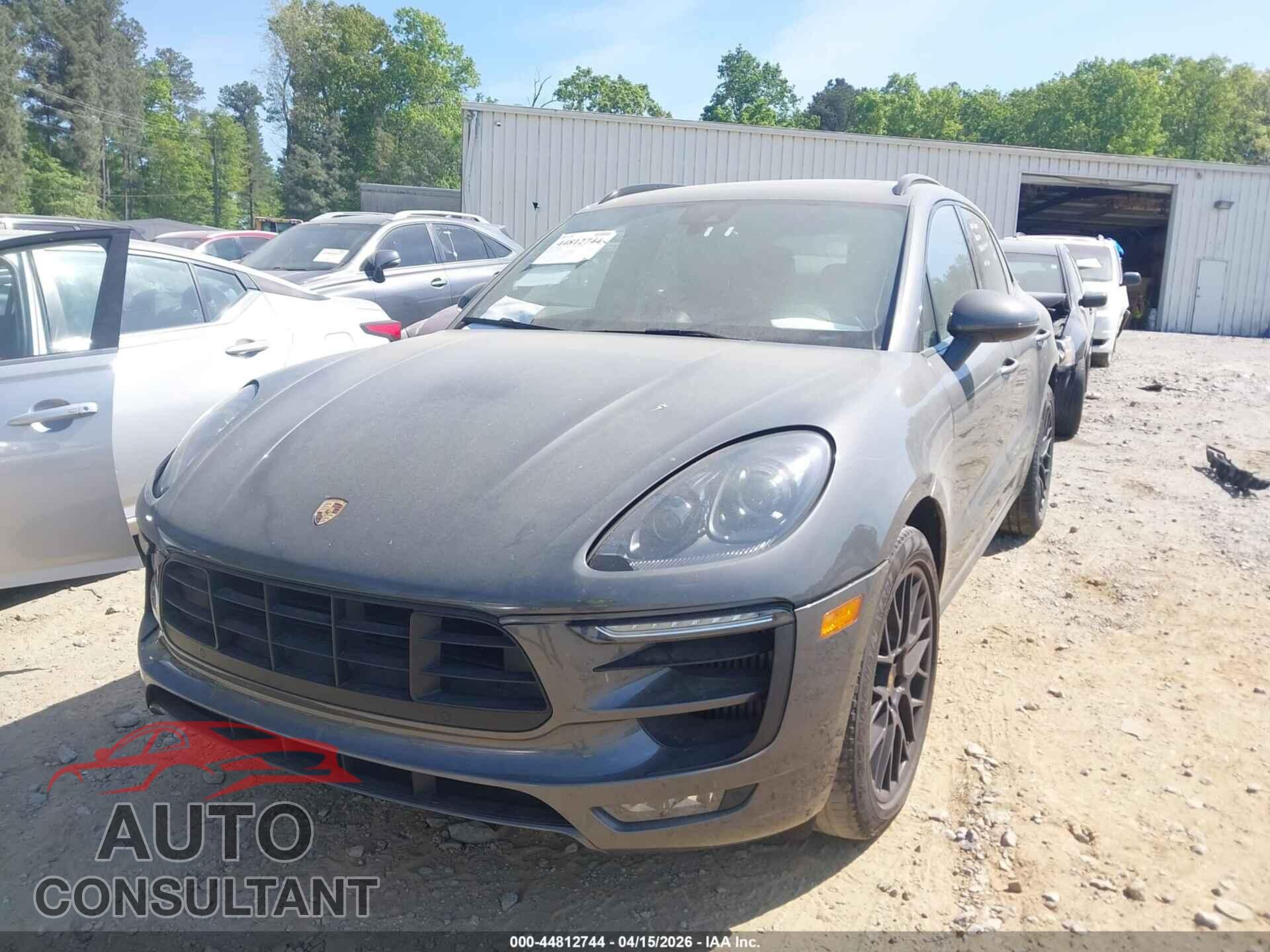 PORSCHE MACAN 2018 - WP1AG2A57JLB61661