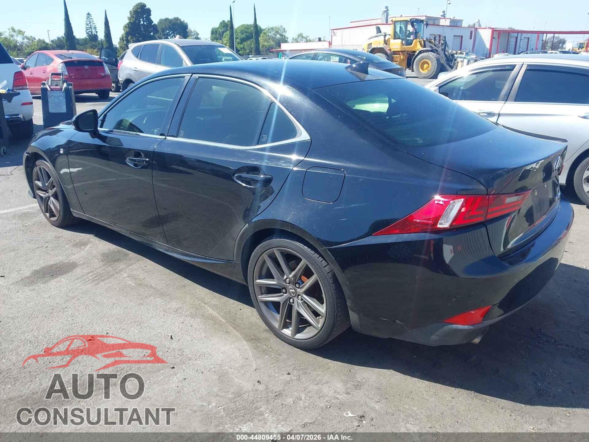 LEXUS IS 250 2014 - JTHBF1D29E5027666