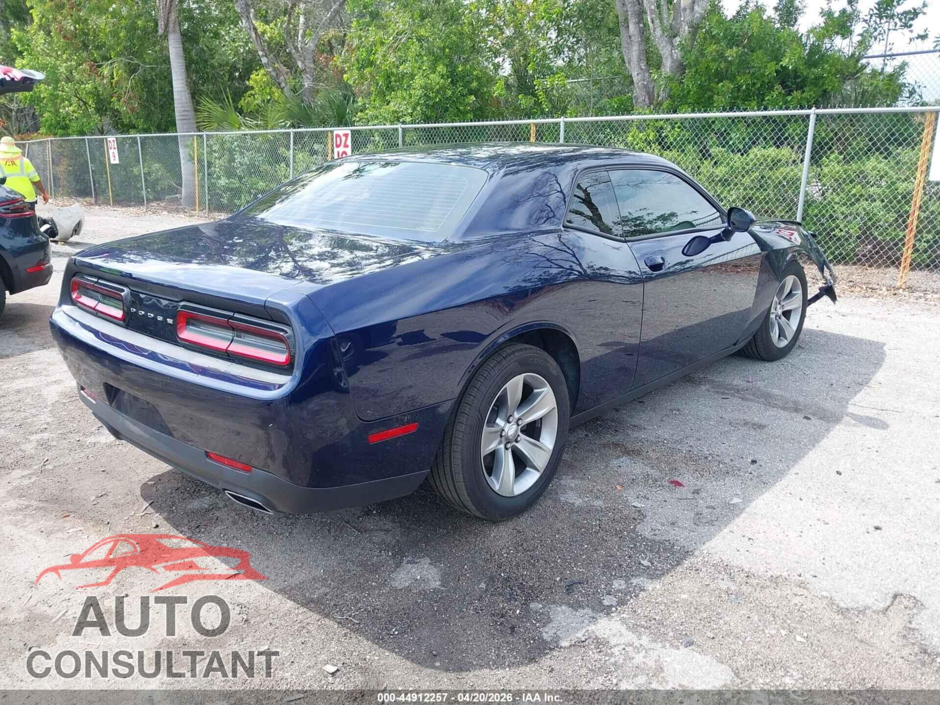 DODGE CHALLENGER 2016 - 2C3CDZAG4GH169014