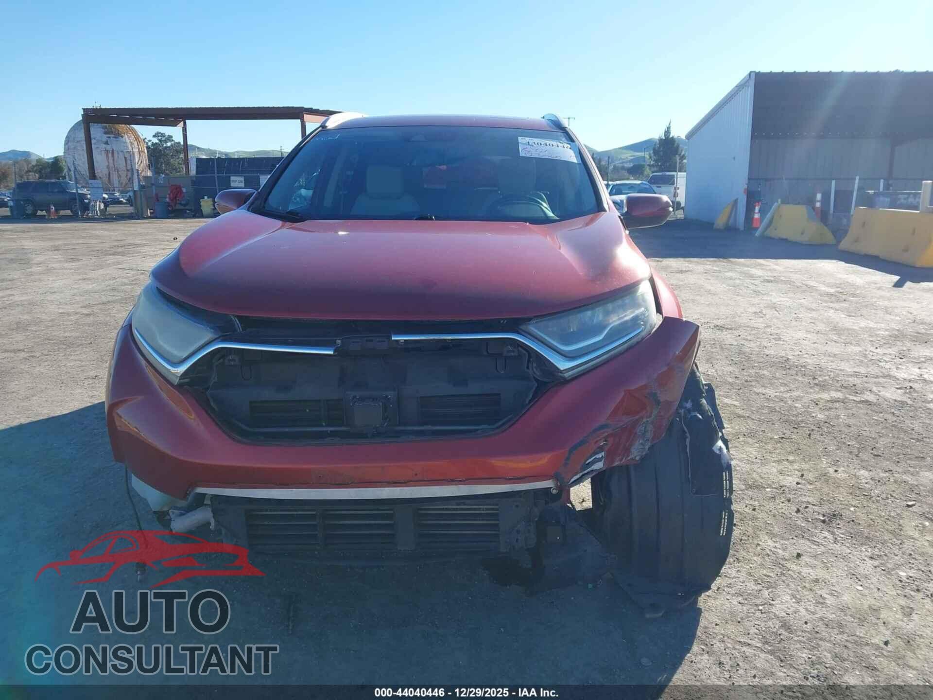 HONDA CR-V 2017 - 2HKRW2H98HH662654