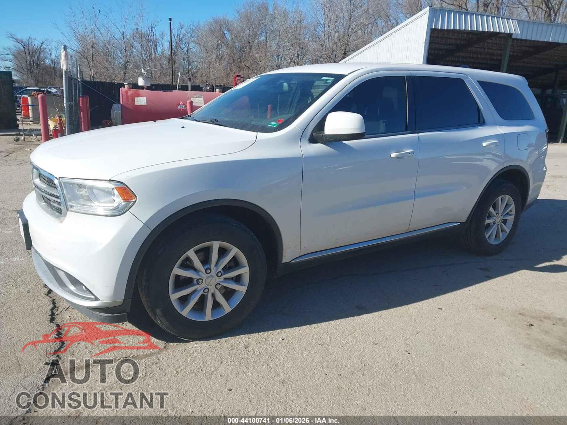 DODGE DURANGO 2014 - 1C4RDJAG0EC976931