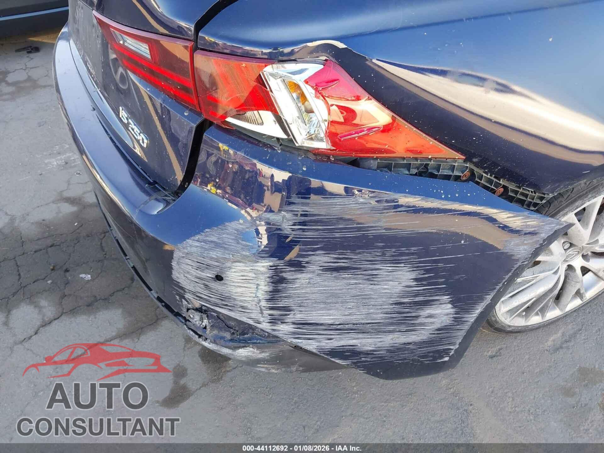 LEXUS IS 250 2014 - JTHBF1D27E5006010