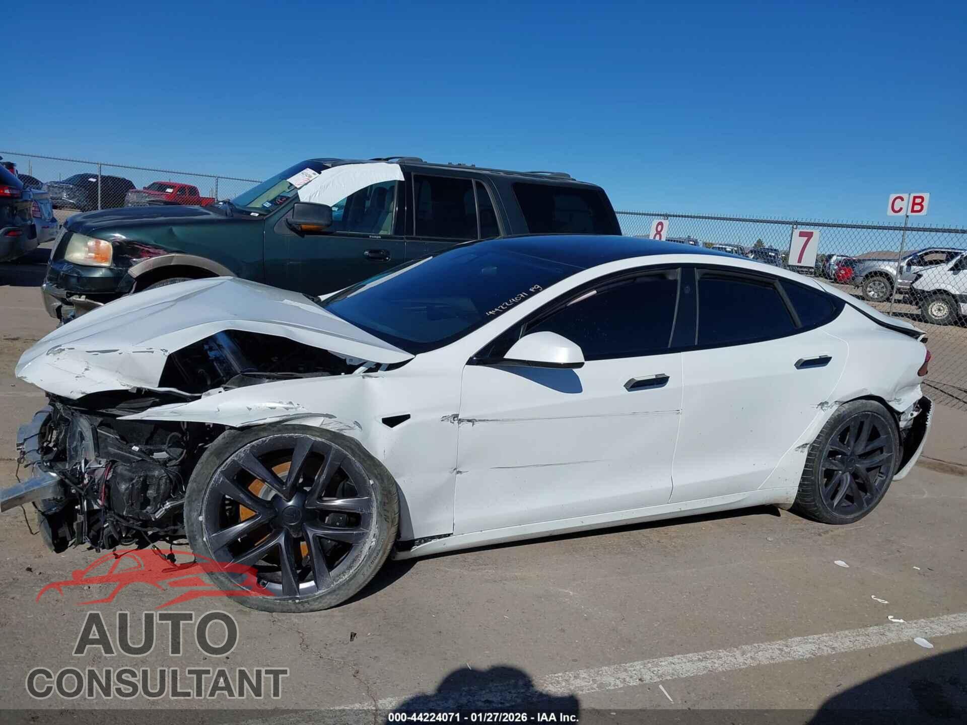 TESLA MODEL S 2021 - 5YJSA1E62MF452886