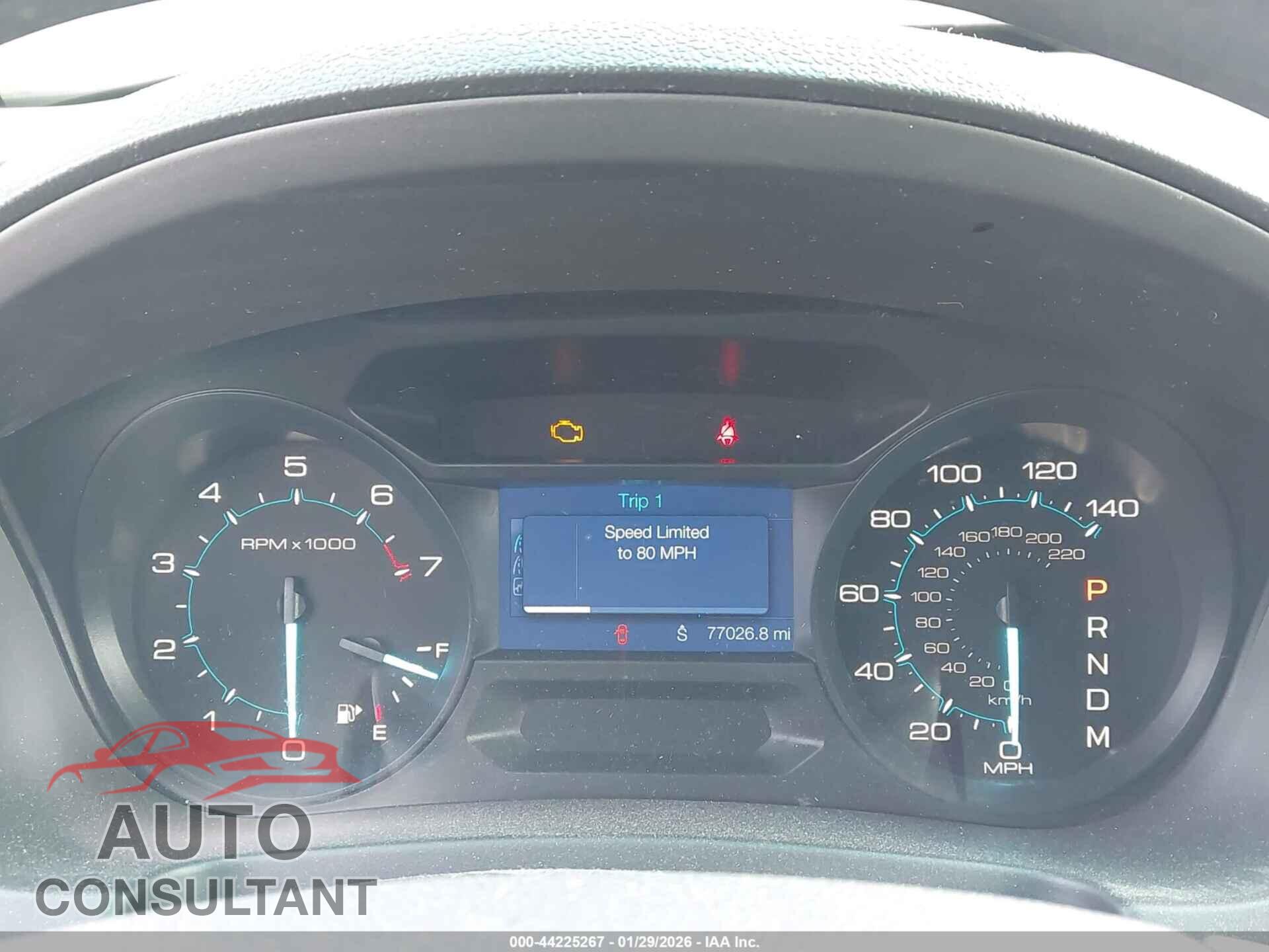 FORD EXPLORER 2014 - 1FM5K7B80EGC19949