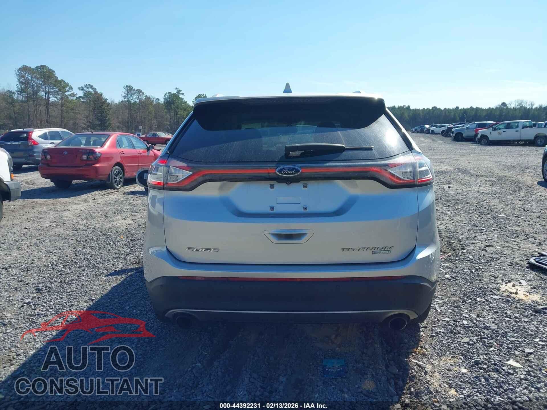 FORD EDGE 2017 - 2FMPK3K93HBC07669