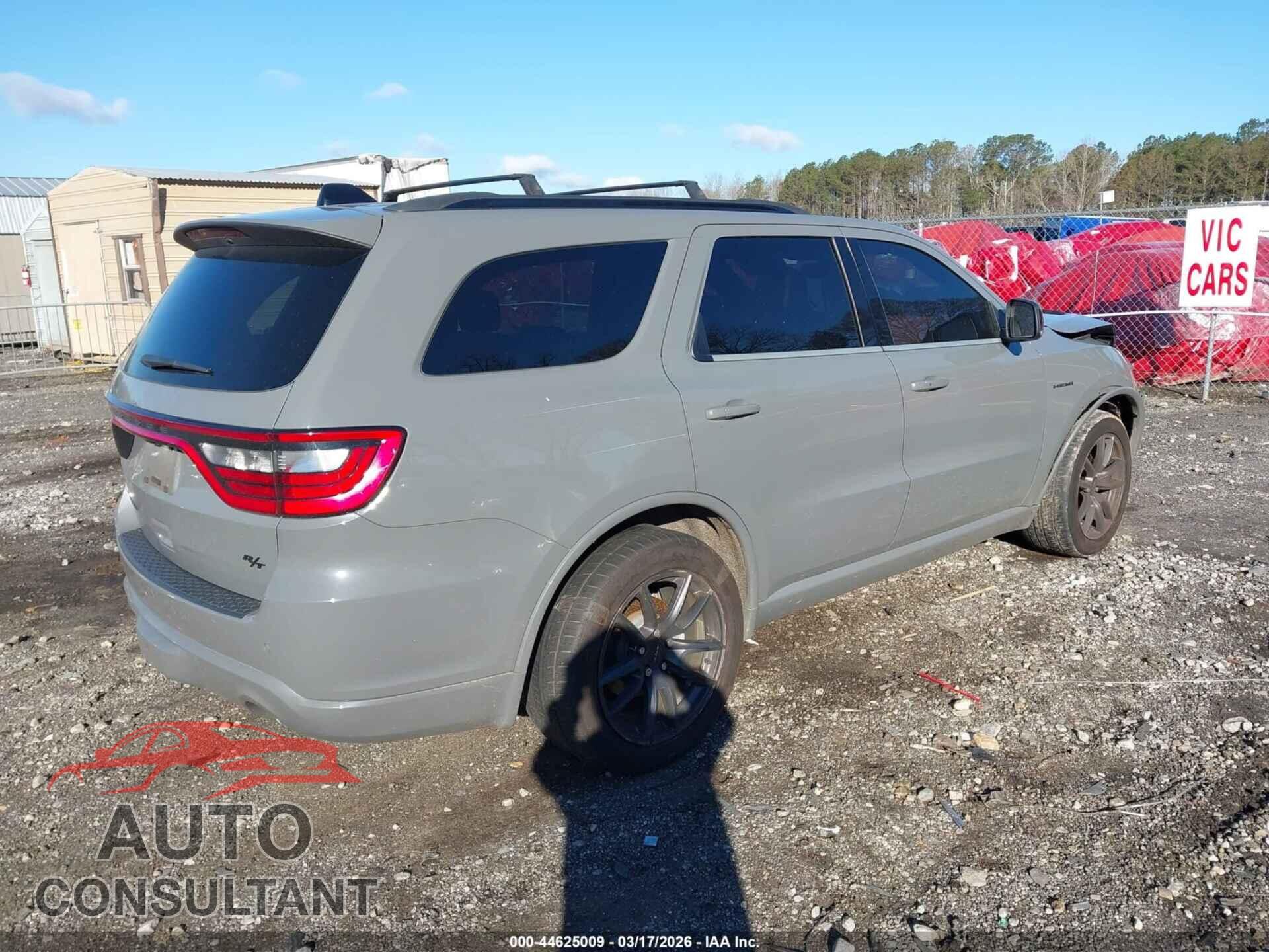 DODGE DURANGO 2023 - 1C4SDHCT8PC602283