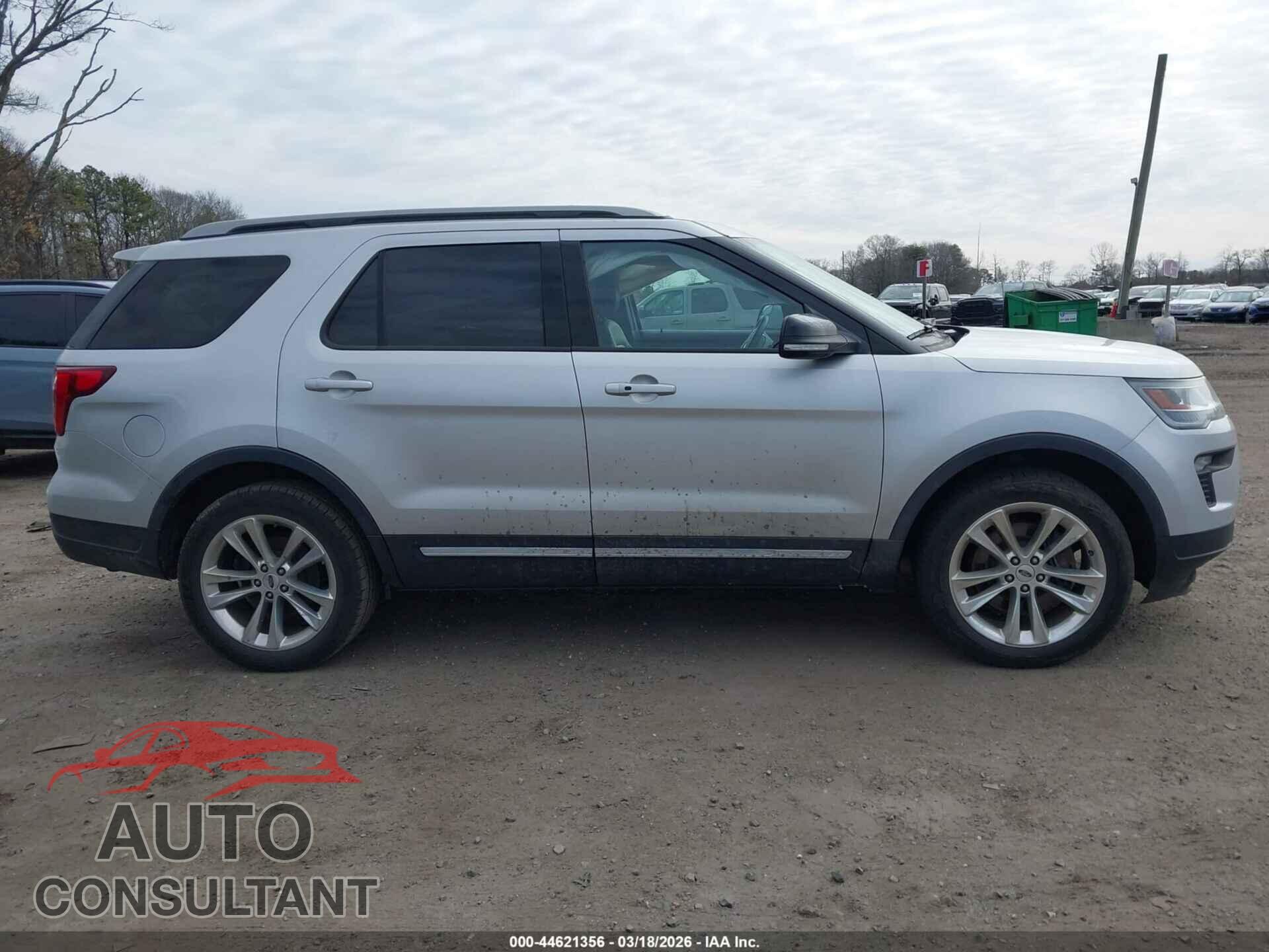 FORD EXPLORER 2018 - 1FM5K8D82JGB62179
