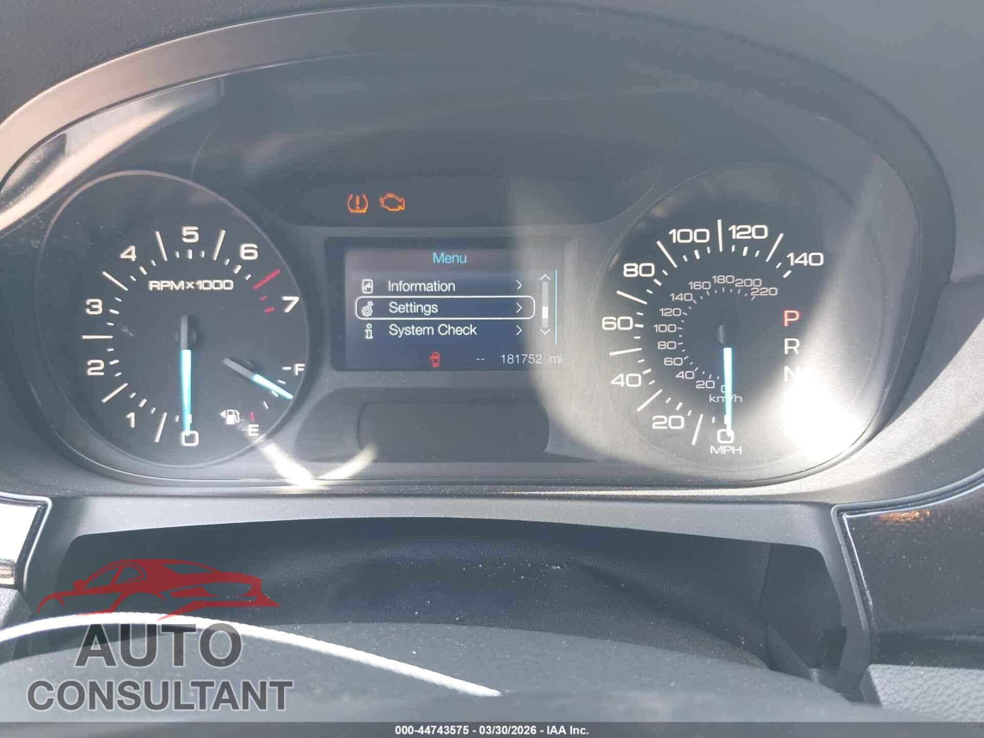 FORD EDGE 2011 - 2FMDK3GC6BBA53649